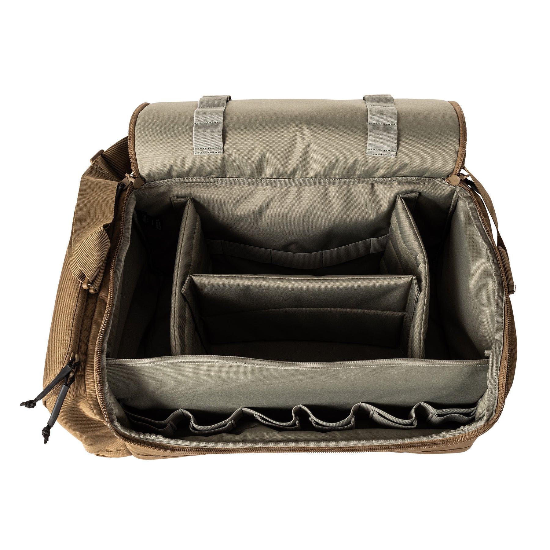 Range Ready Trainer Bag di 5.11 kangaroo vista interno vuoto