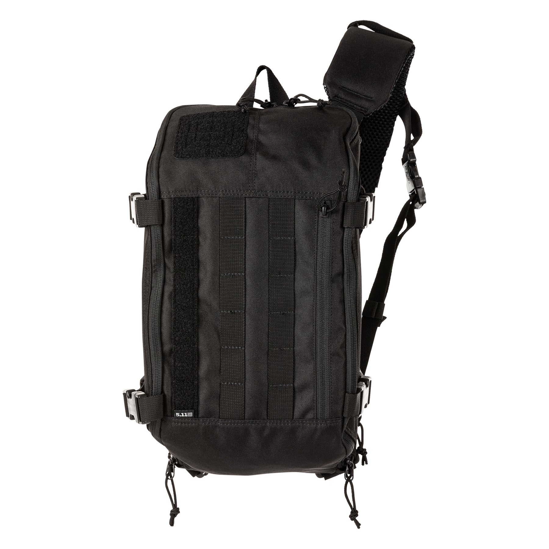 5.11 Rapid Sling Pack nero - vista frontale