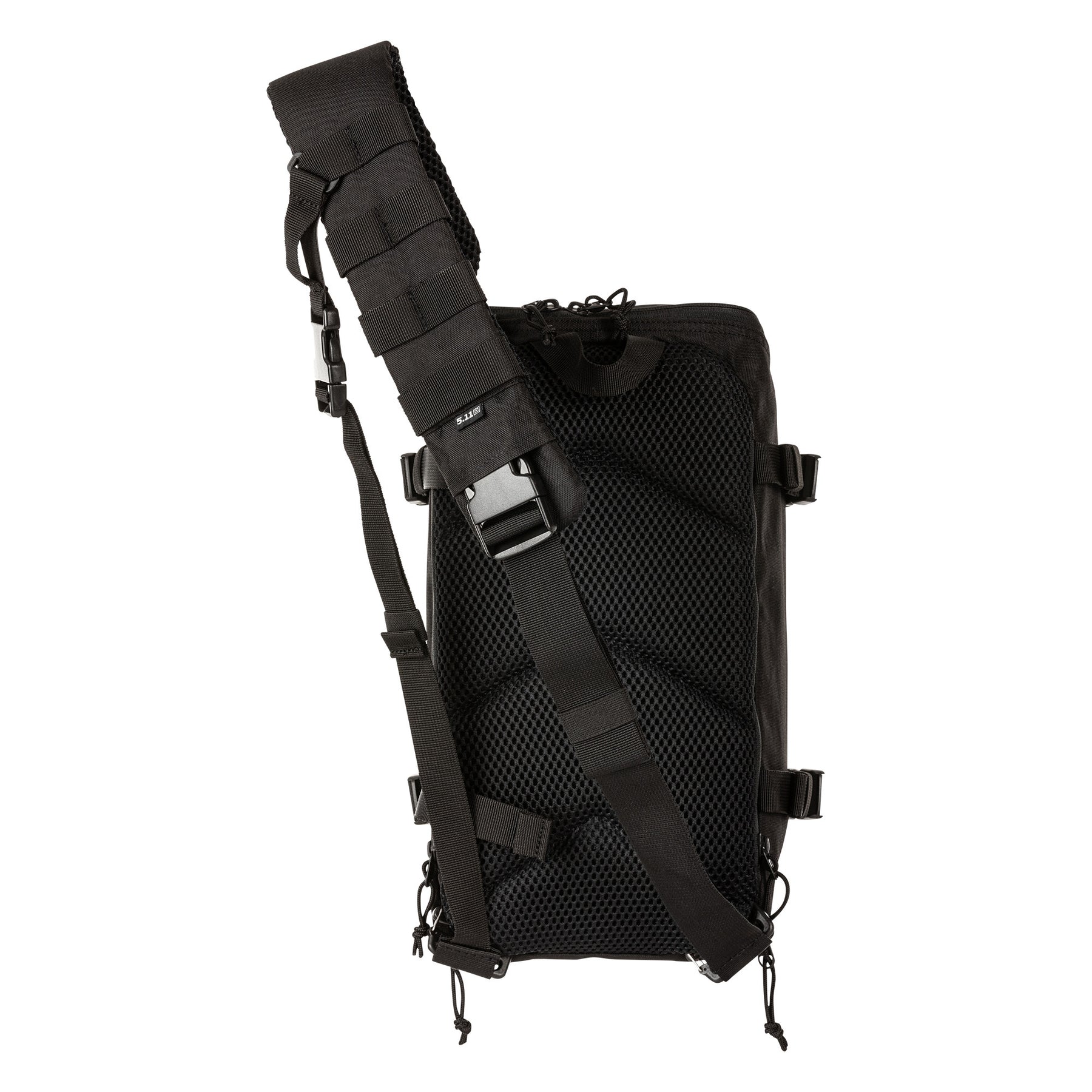 5.11 Rapid Sling Pack nero - vista retro e schienale