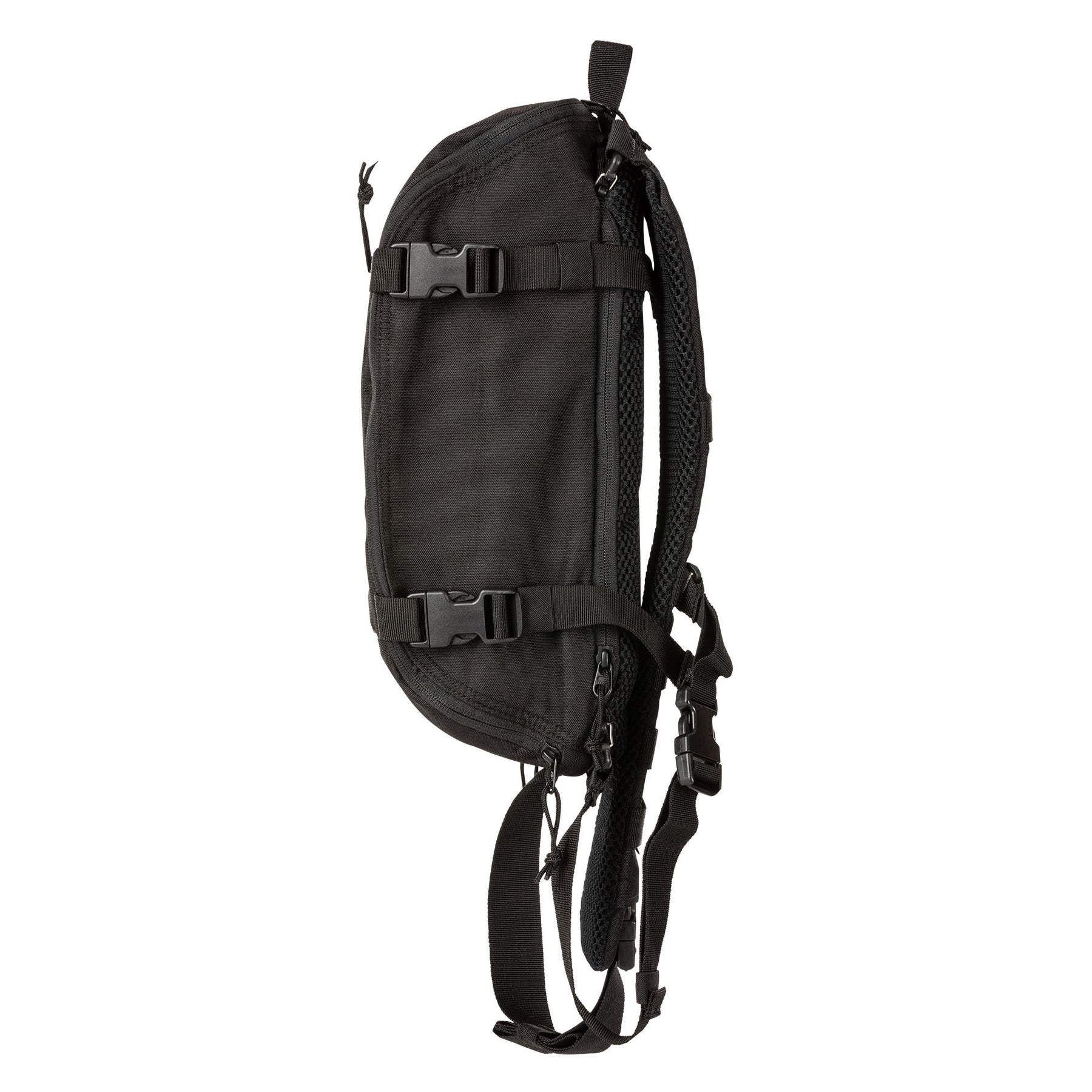 5.11 Rapid Sling Pack nero - vista lato sinistro