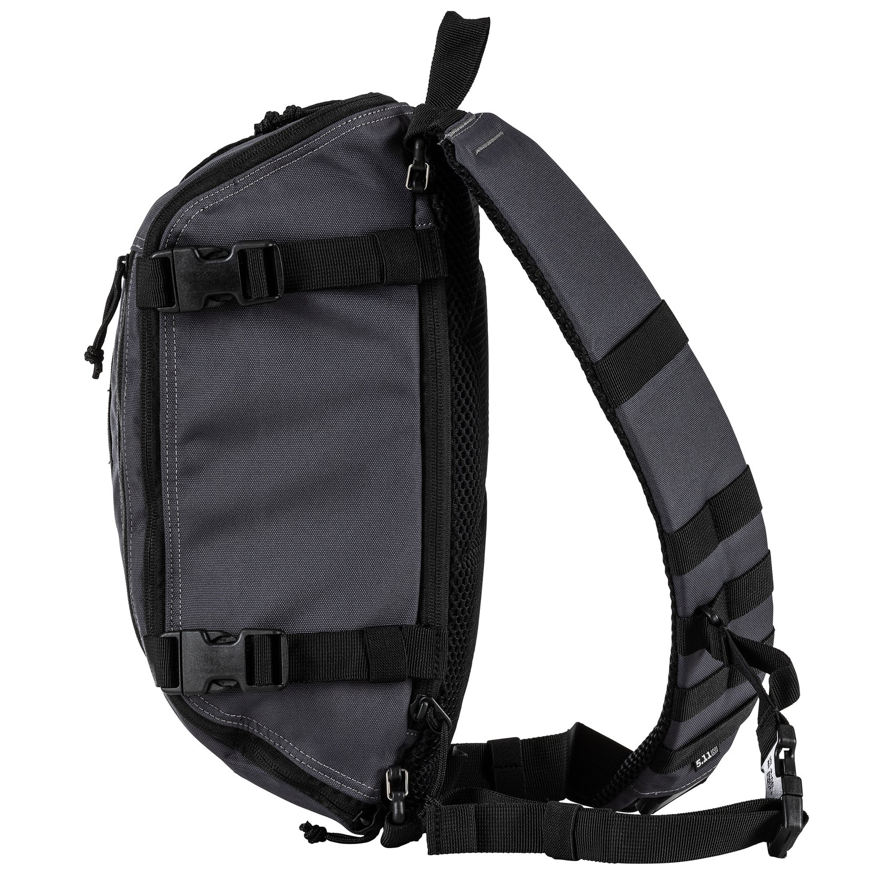 5.11 Rapid Sling Pack coal - vista laterale