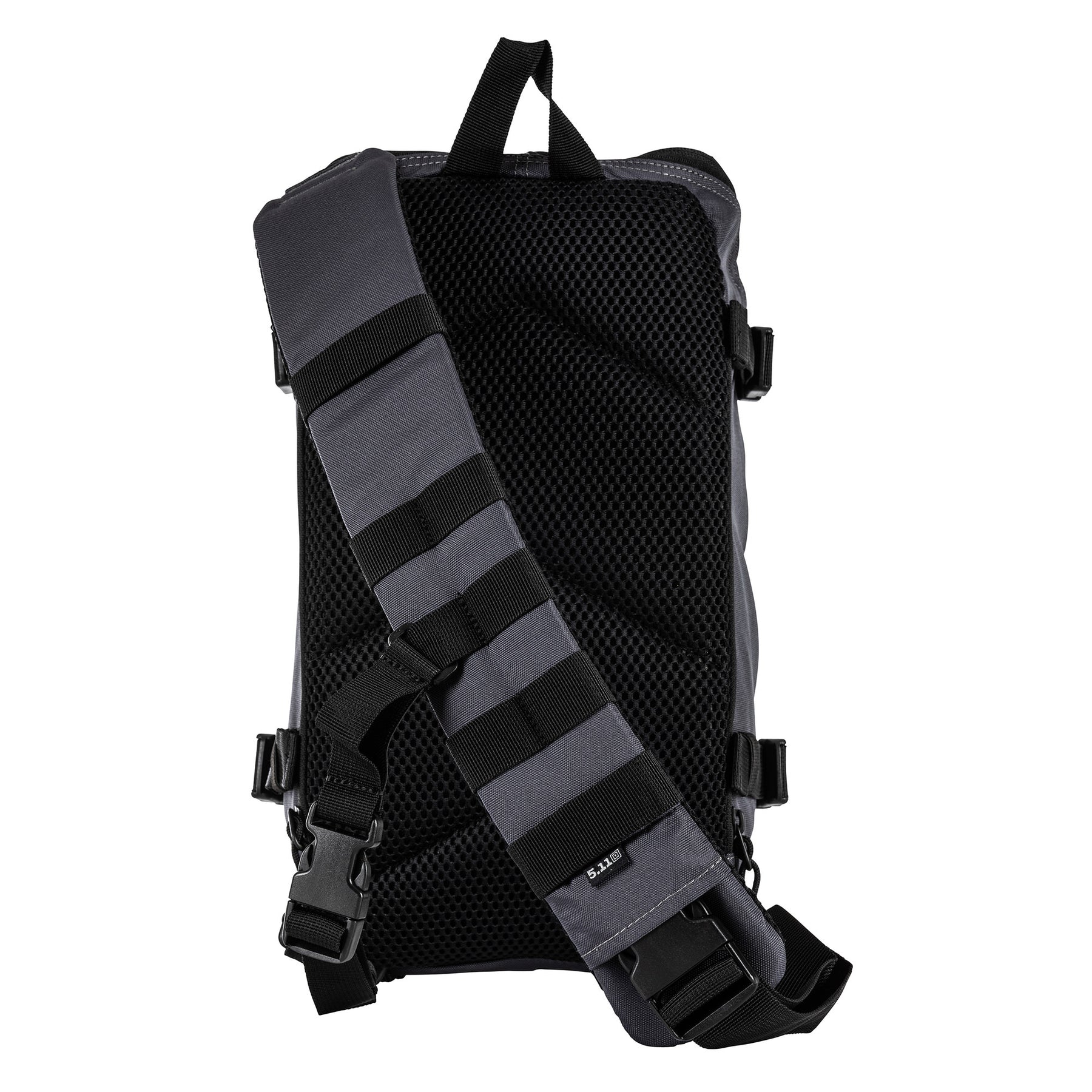 5.11 Rapid Sling Pack coal - vista retro e schienale traspirante