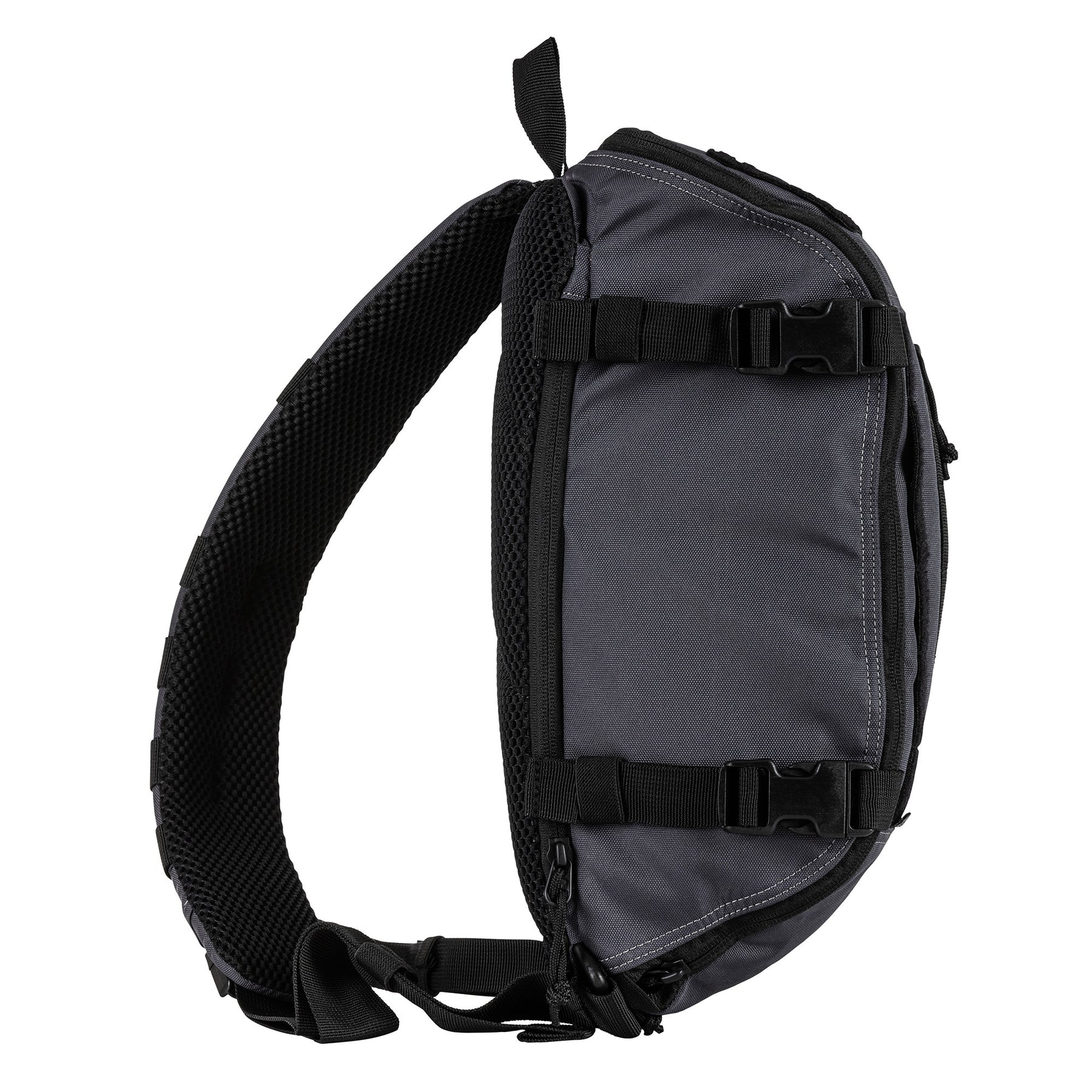 5.11 Rapid Sling Pack coal - vista laterale