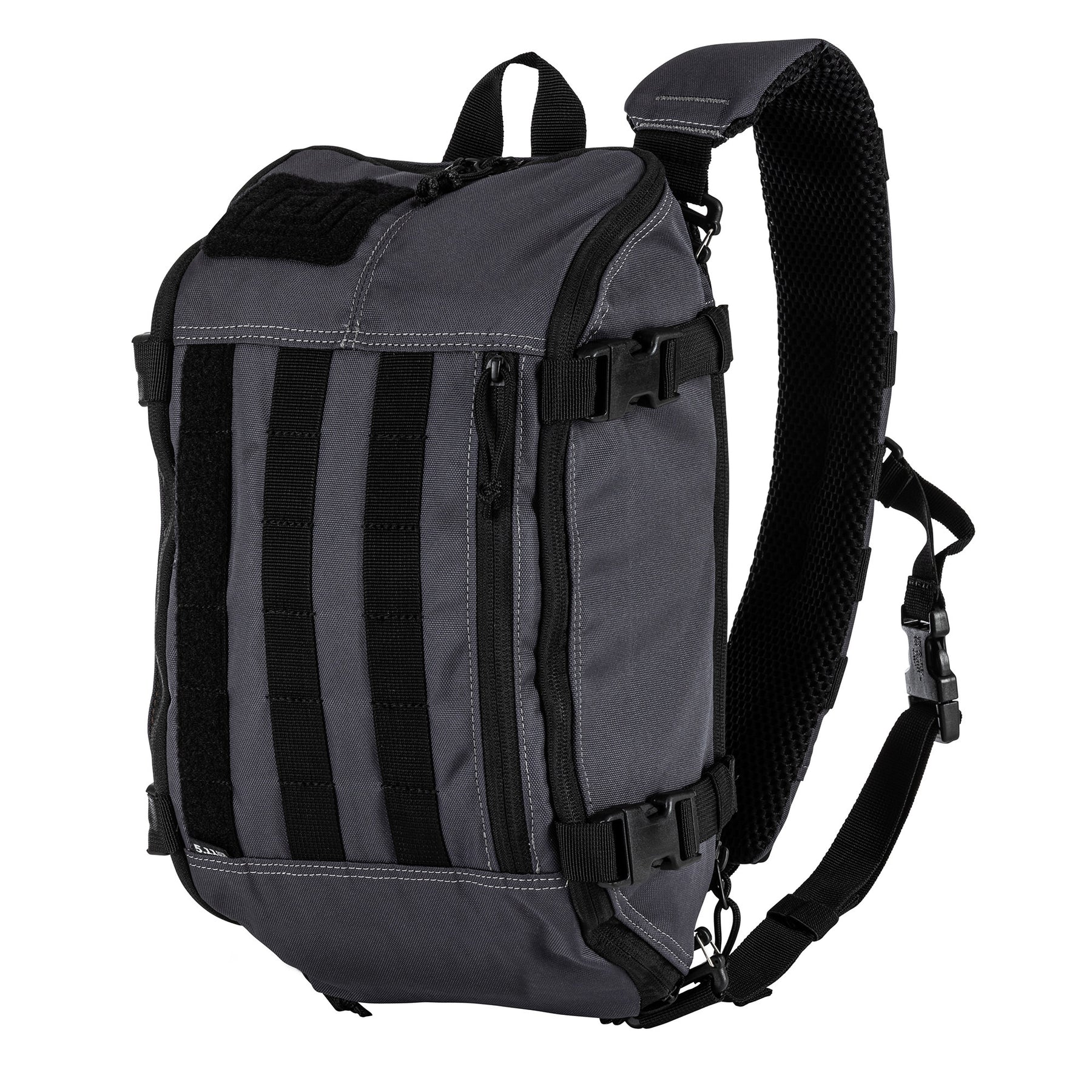 5.11 Rapid Sling Pack coal - vista inclinata