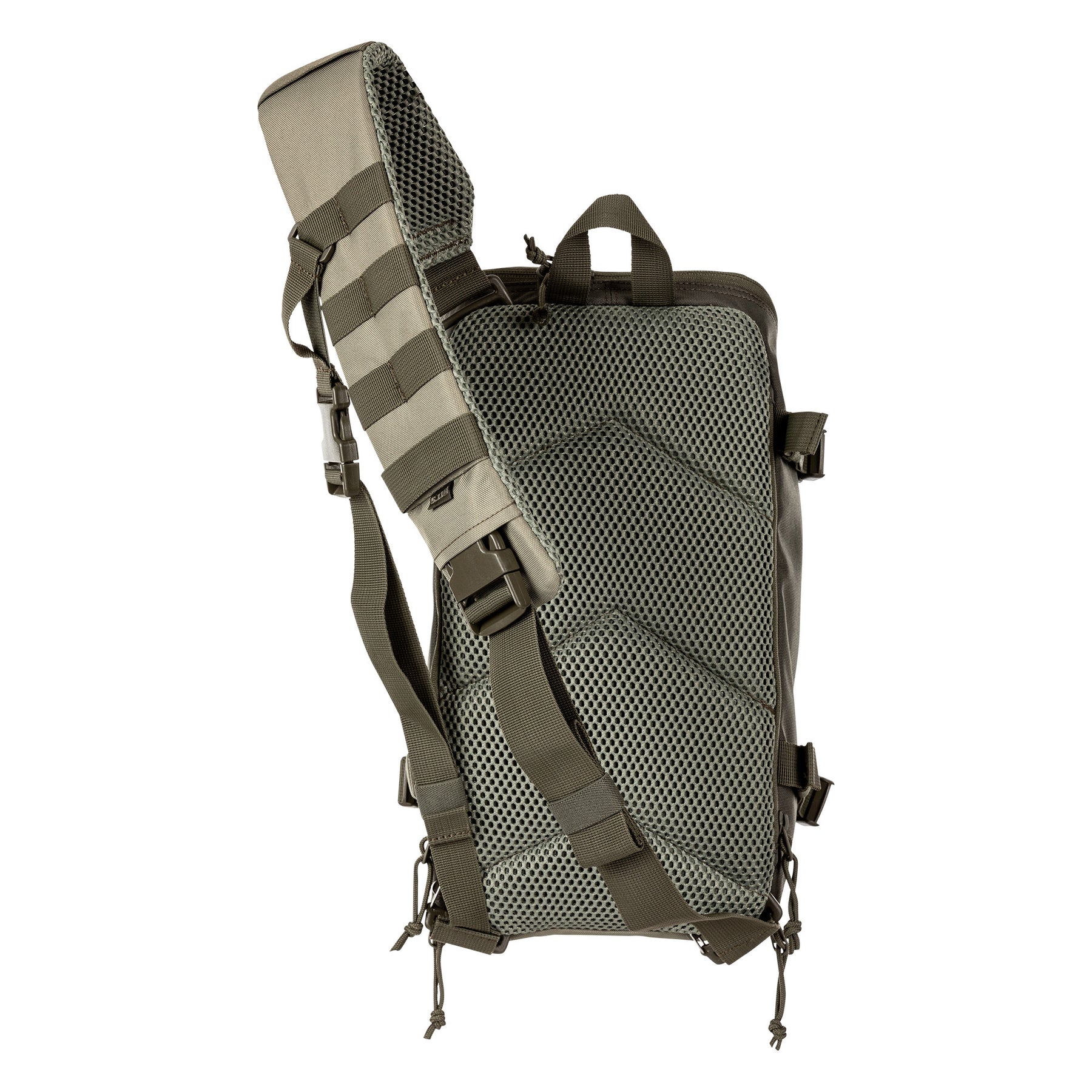 5.11 Rapid Sling Pack python - vista retro e schienale