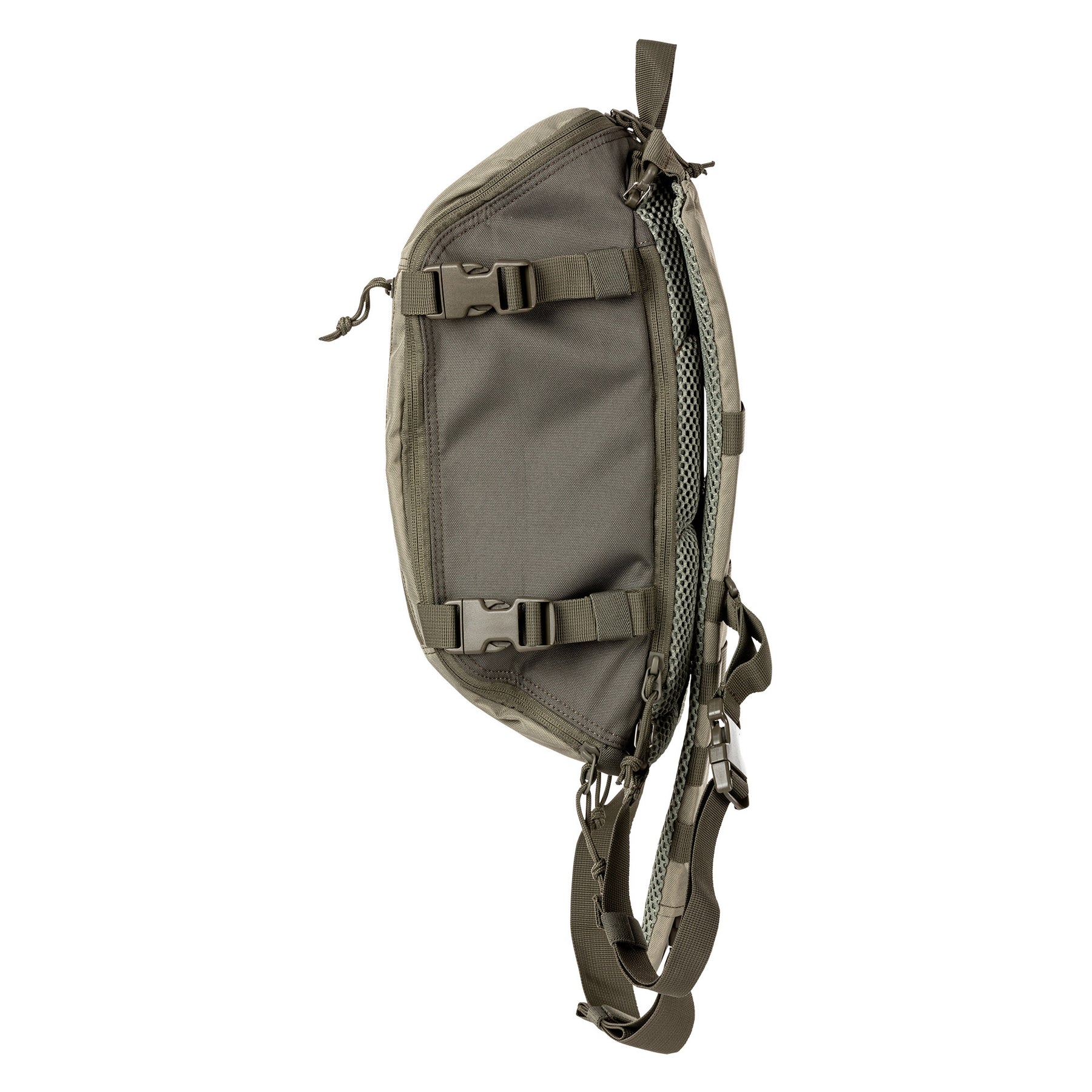 5.11 Rapid Sling Pack python - vista laterale