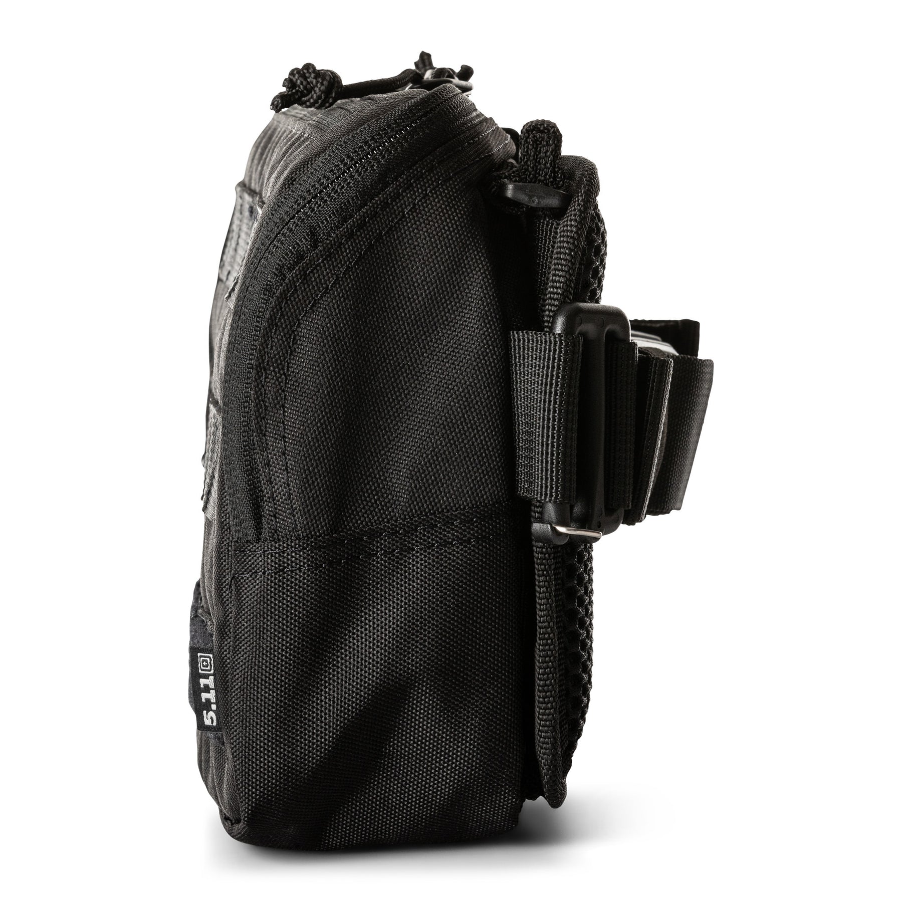 5.11 tactical Rapid Waist Pack black vista laterale sinistra