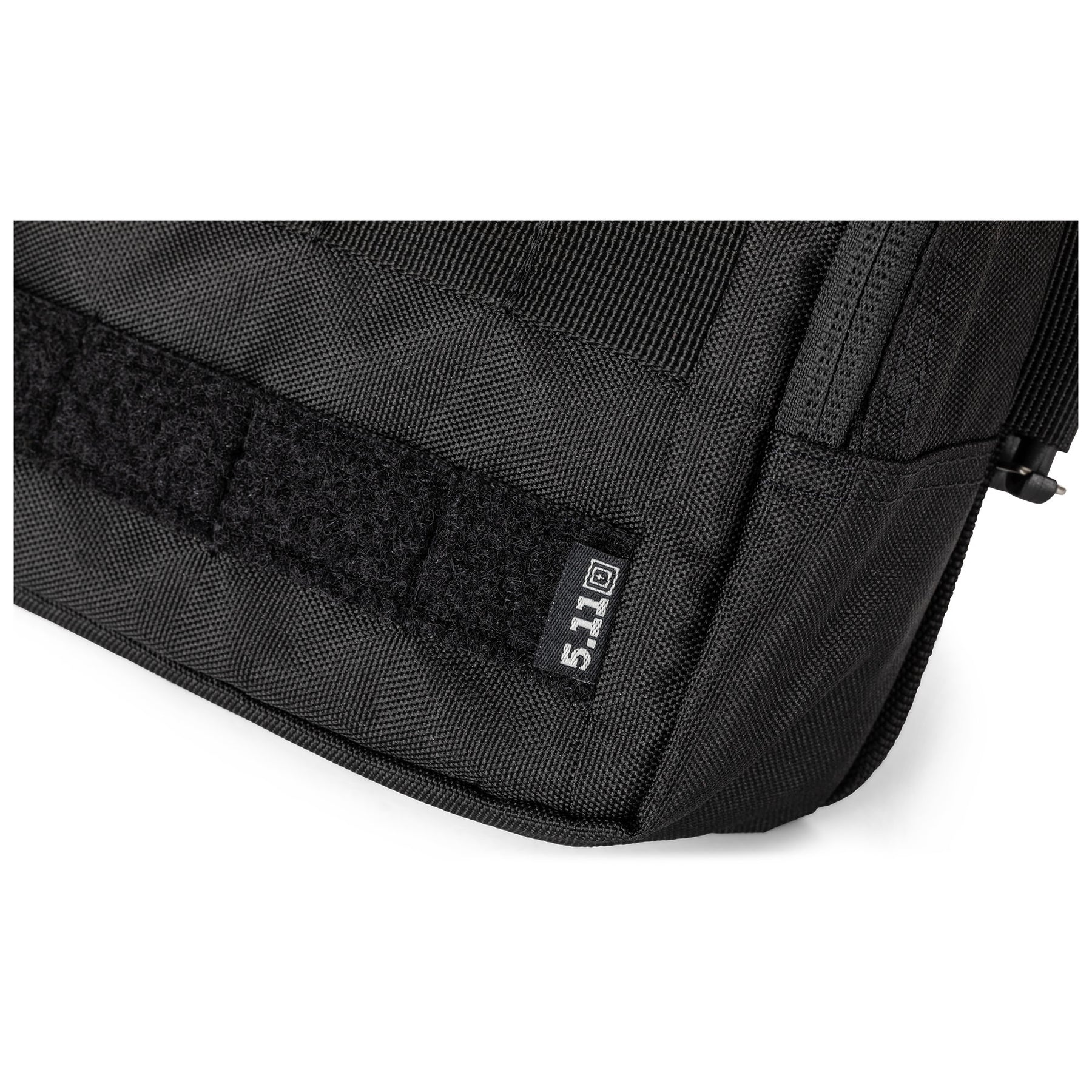 5.11 tactical Rapid Waist Pack black dettaglio logo
