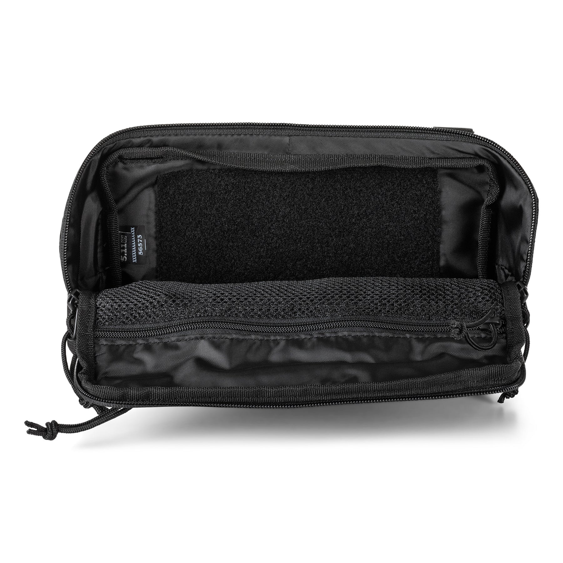 5.11 tactical Rapid Waist Pack black  vista aperto