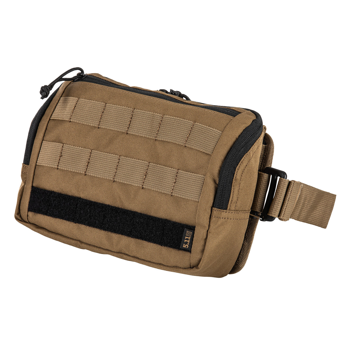 5.11 tactical Rapid Waist Pack kangaroo - vista inclinata