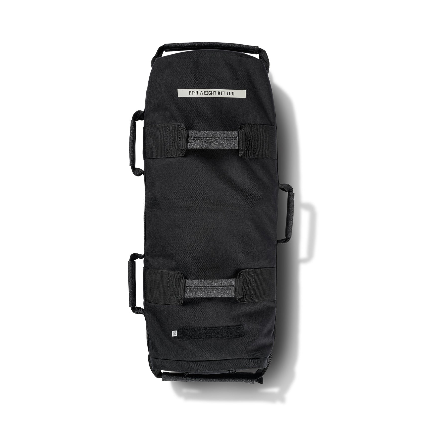 PT-R WEIGHT KIT 100 nero chiuso - vista dall'alto