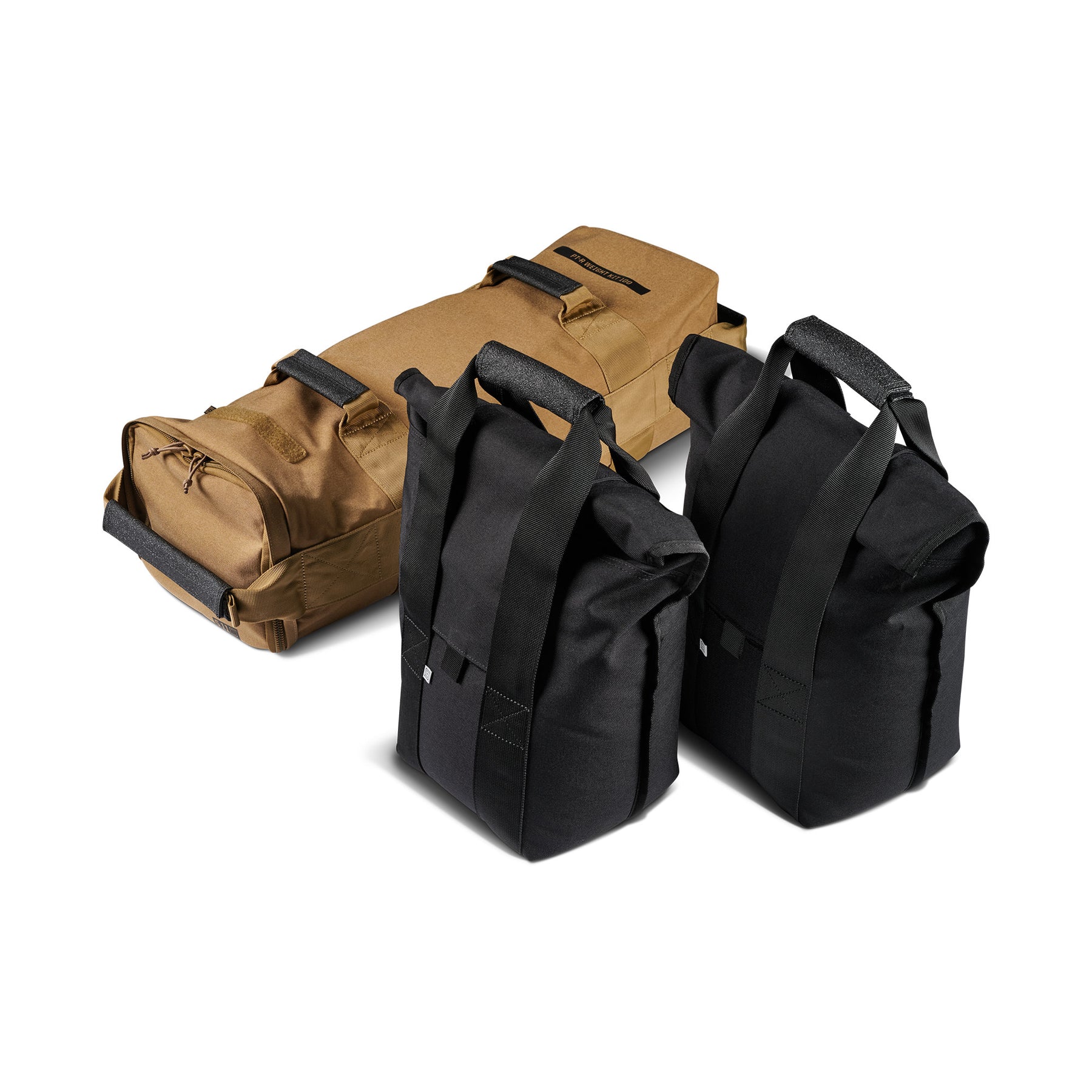 PT-R WEIGHT KIT 100 kangaroo - vista sacche piccole