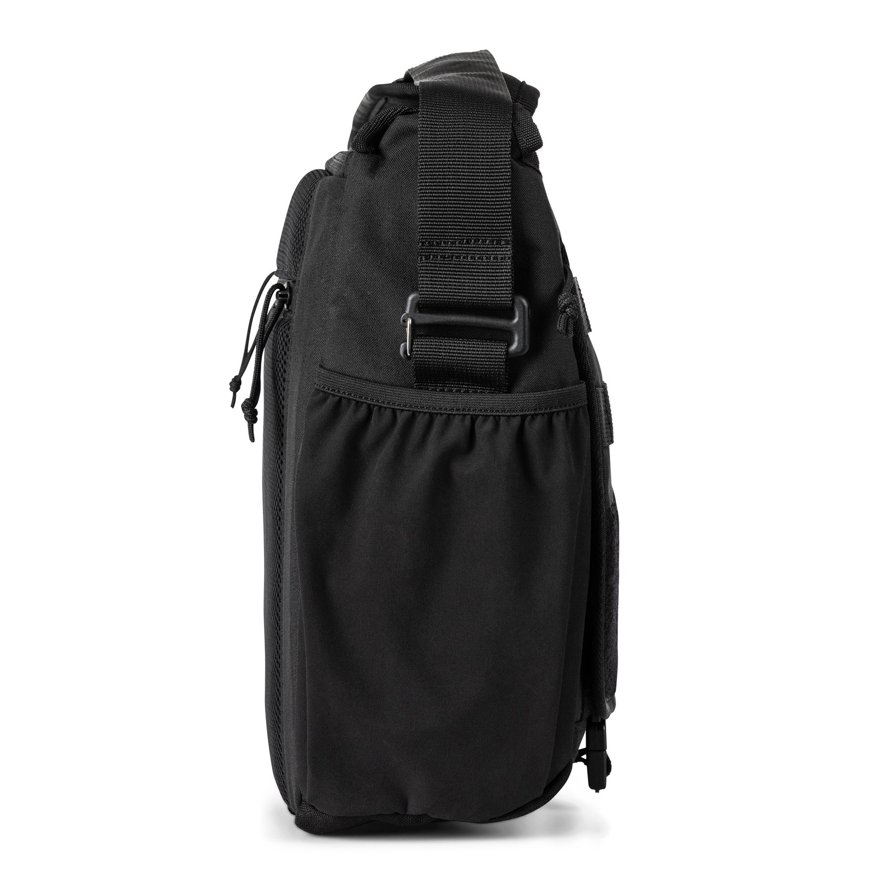 5.11 Overwatch MESSENGER black - vista laterla sinistra