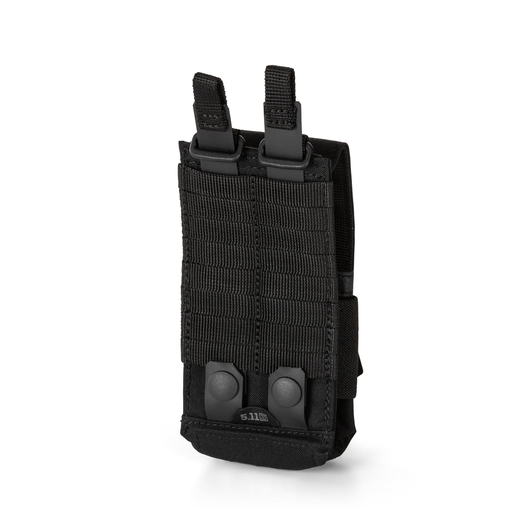 Flex Flash Bang Pouch di 5.11 nera - vista sistema Flex-HT