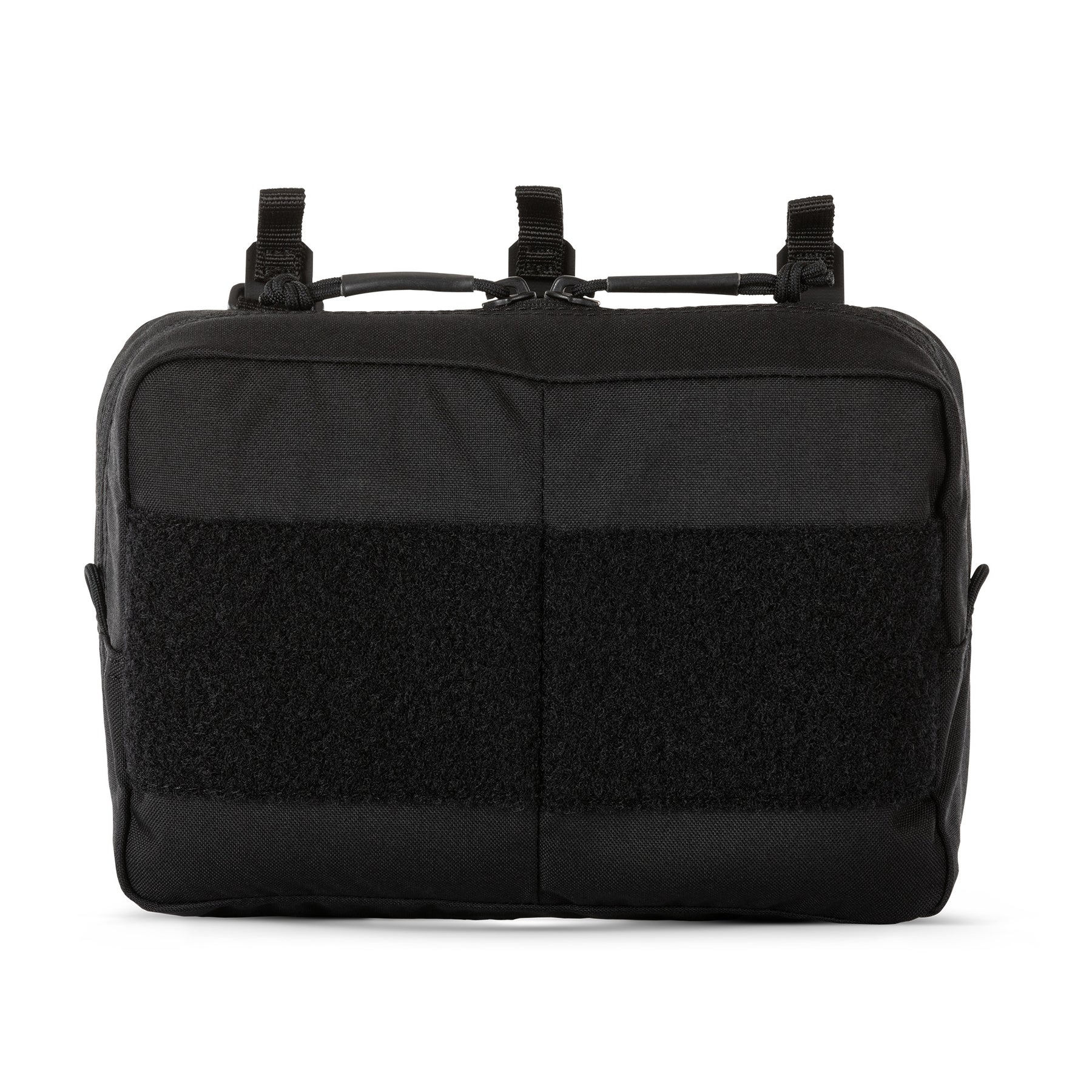 tasca MOLLE orizzontale 9x6 flex pouch di 5.11 nera (black) - vista frontale