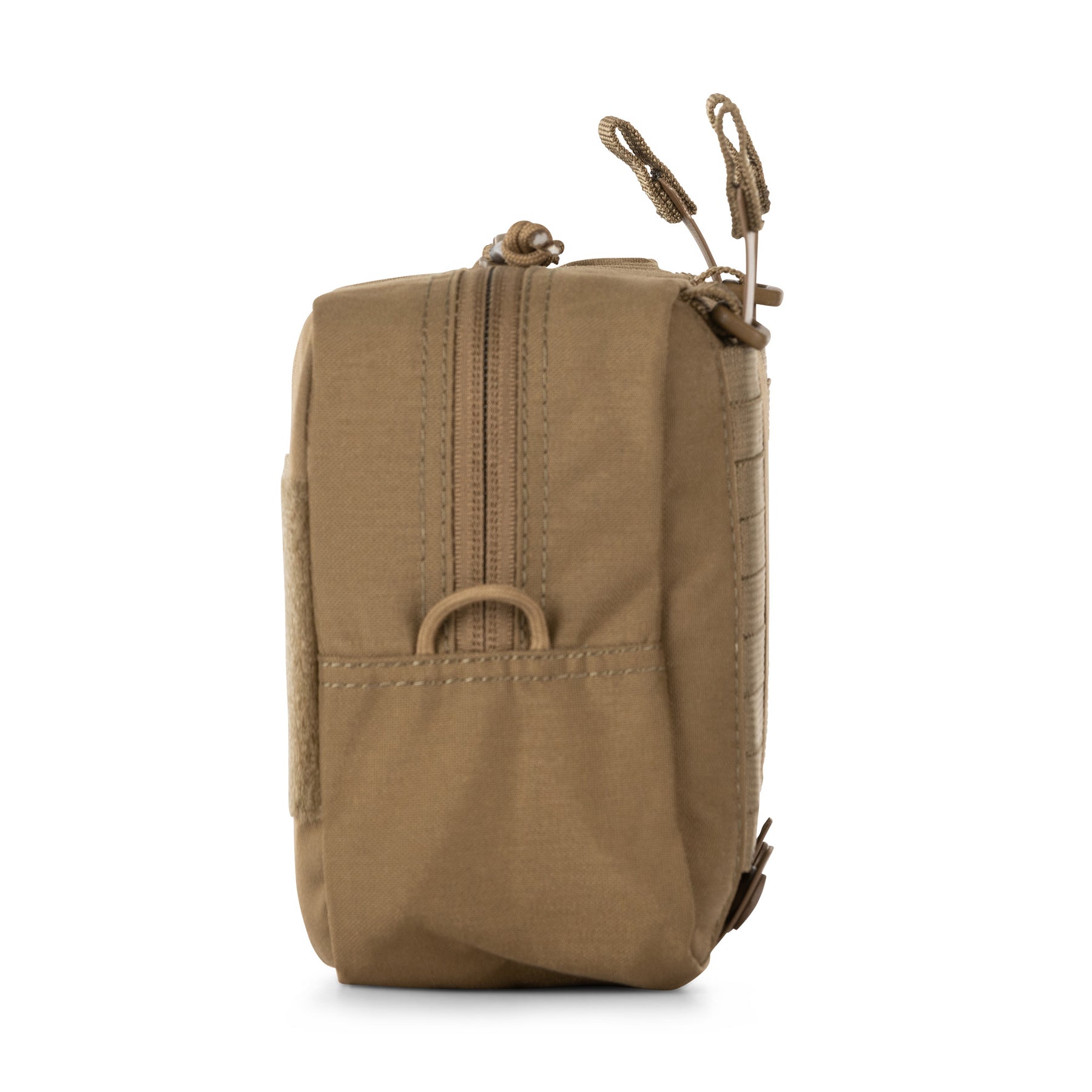 tasca MOLLE orizzontale 9x6 flex pouch di 5.11 sabbia (kangaroo) - vista laterale sinistra