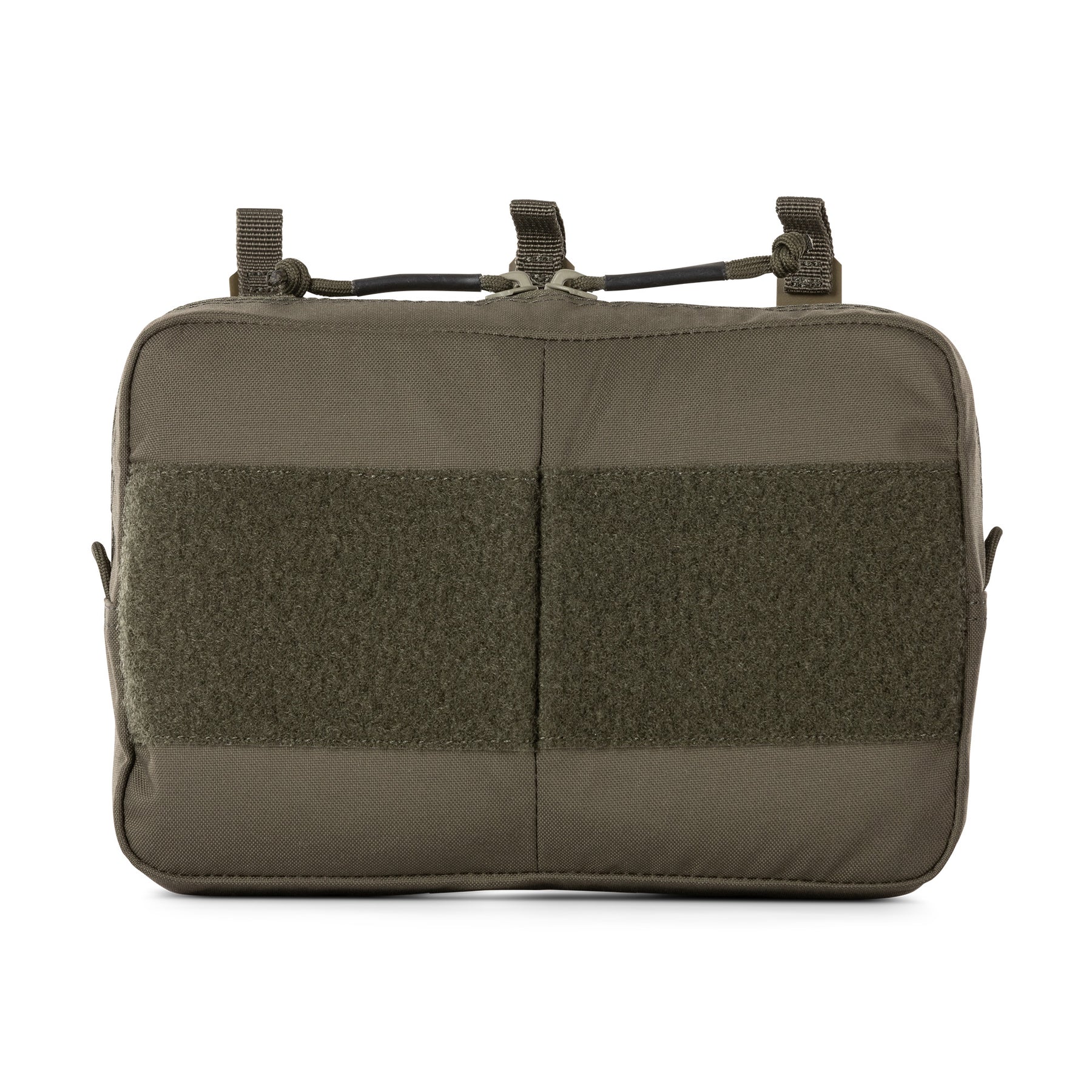 tasca MOLLE orizzontale 9x6 flex pouch di 5.11 verde (ranger green) - vista frontale