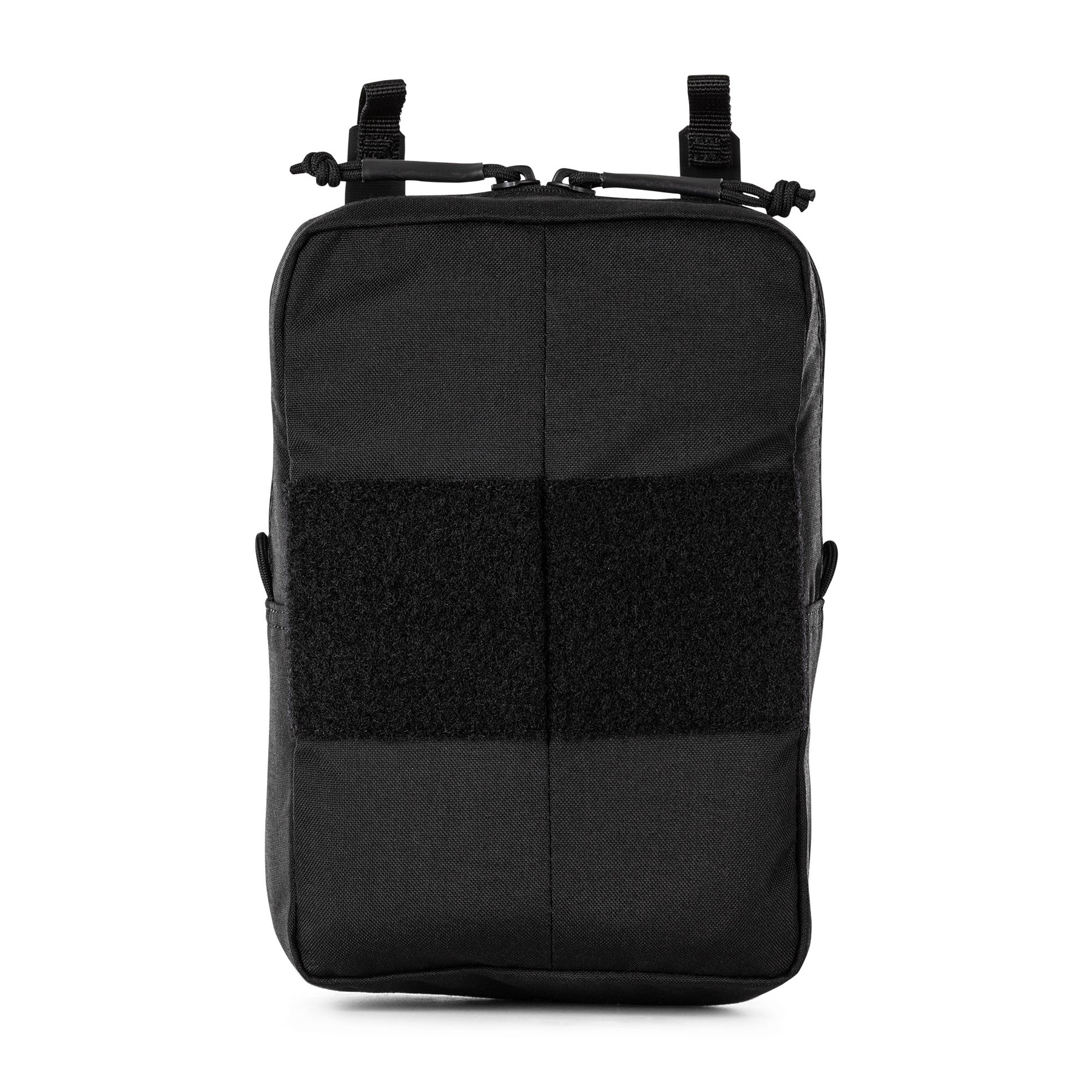 Tasca verticale MOLLE 5.11 6x9 Flex Pouch Black (nera) - vista frontale