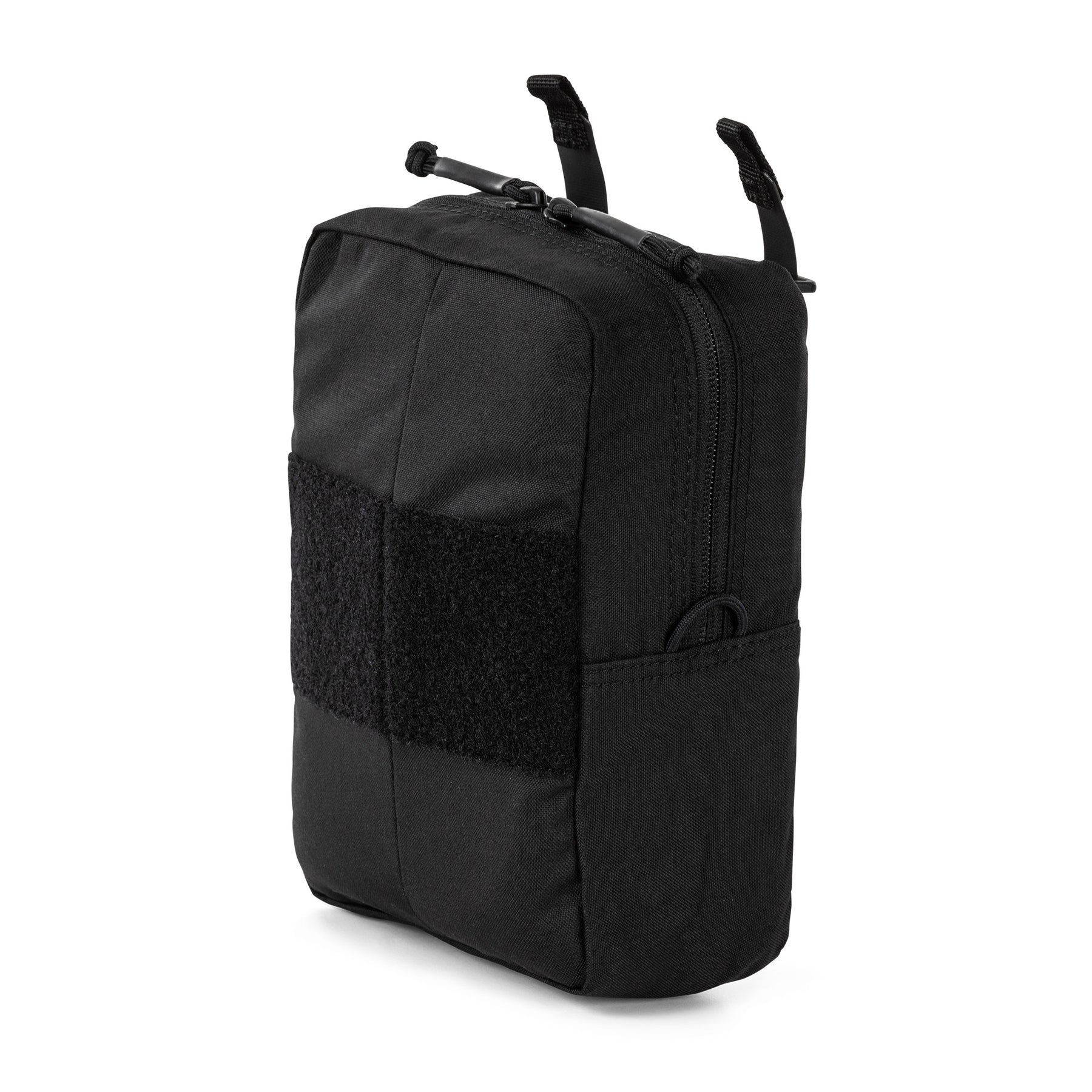 Tasca verticale MOLLE 5.11 6x9 Flex Pouch Black (nera) - vista diagonale