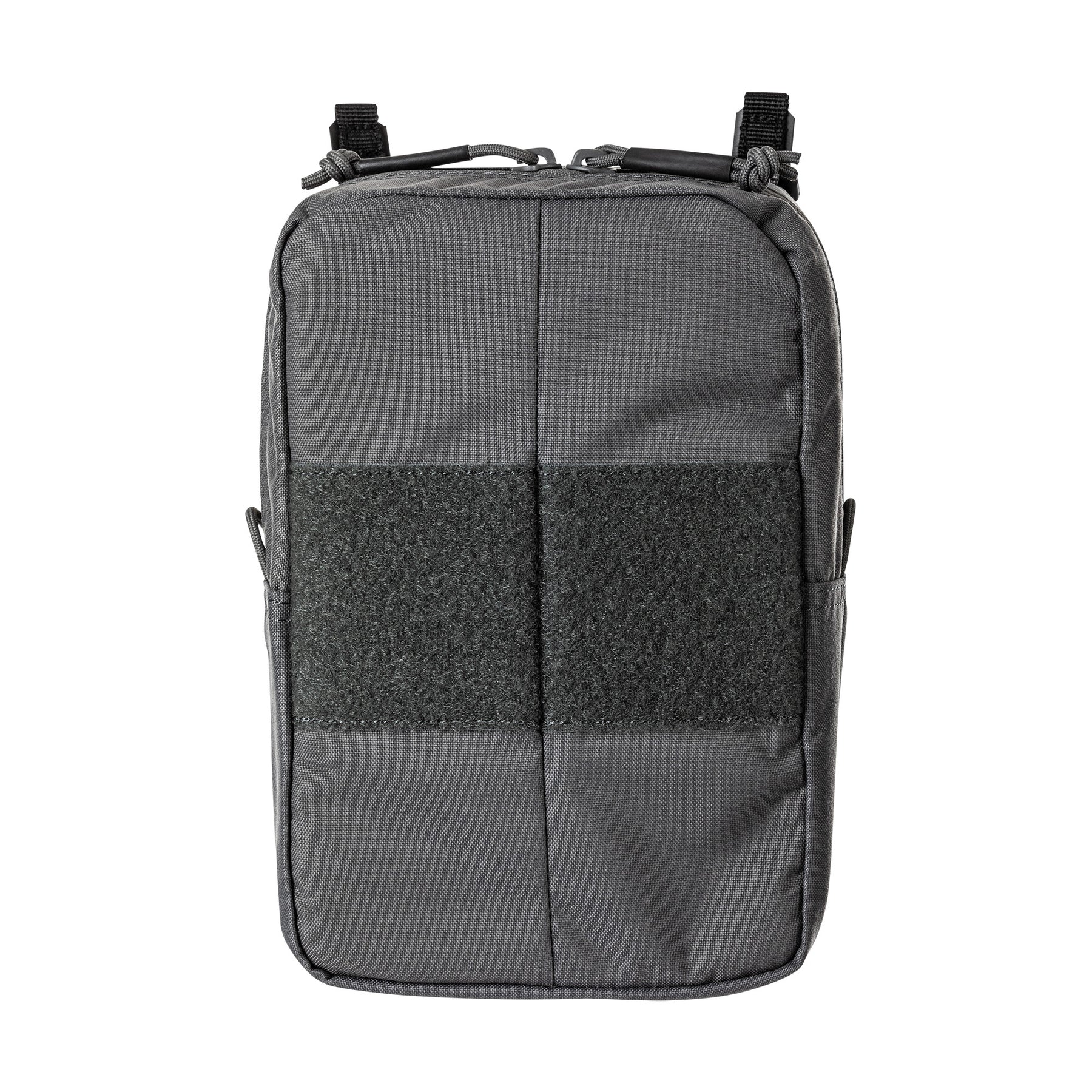 Tasca verticale MOLLE 5.11 6x9 Flex Pouch Storm (grigio) - vista frontale