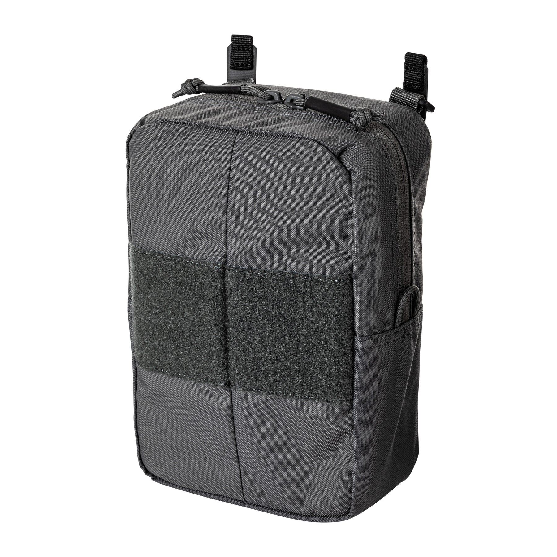 Tasca verticale MOLLE 5.11 6x9 Flex Pouch Storm (grigio) - vista diagonale