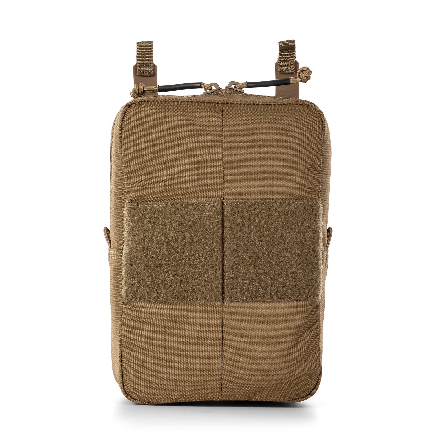 Tasca verticale MOLLE 5.11 6x9 Flex Pouch Kangaroo (sabbia) - vista frontale