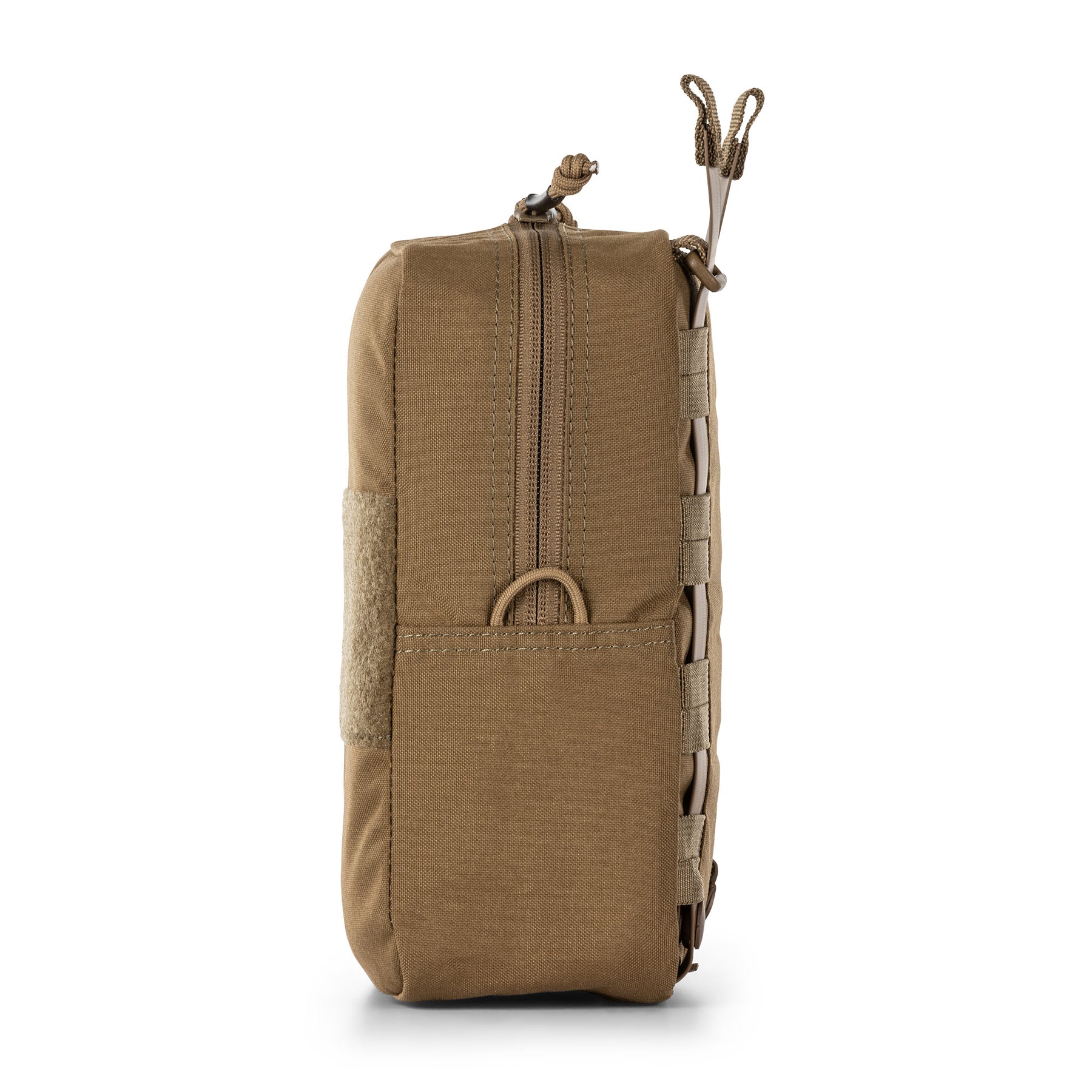 Tasca verticale MOLLE 5.11 6x9 Flex Pouch Kangaroo (sabbia) - vista lato sinistro