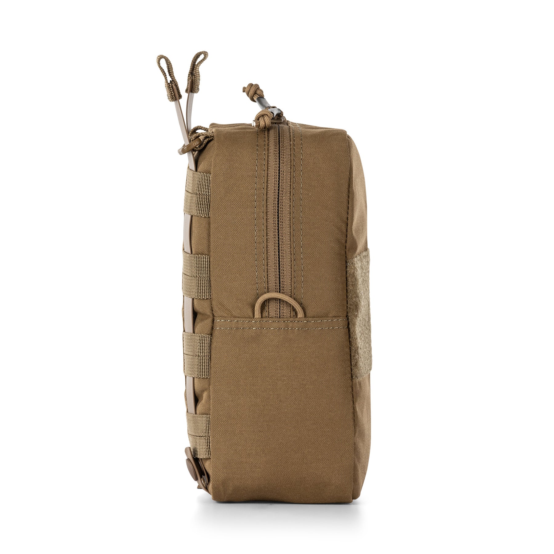 Tasca verticale MOLLE 5.11 6x9 Flex Pouch Kangaroo (sabbia) - vista lato destro