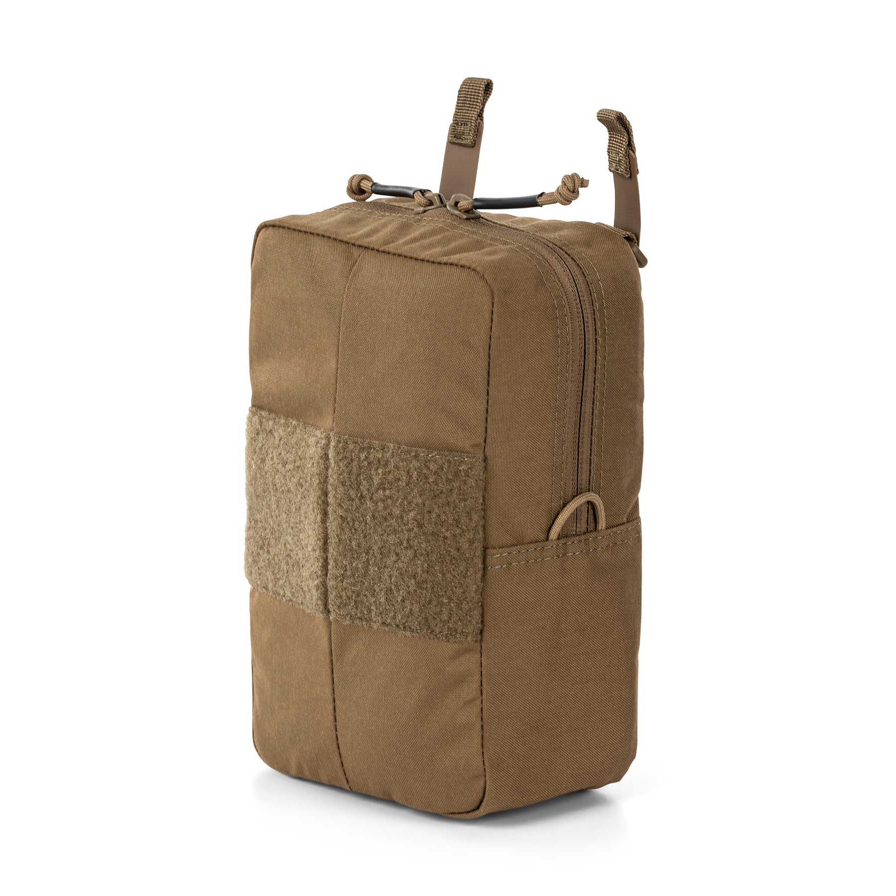 Tasca verticale MOLLE 5.11 6x9 Flex Pouch Kangaroo (sabbia) - vista diagonale