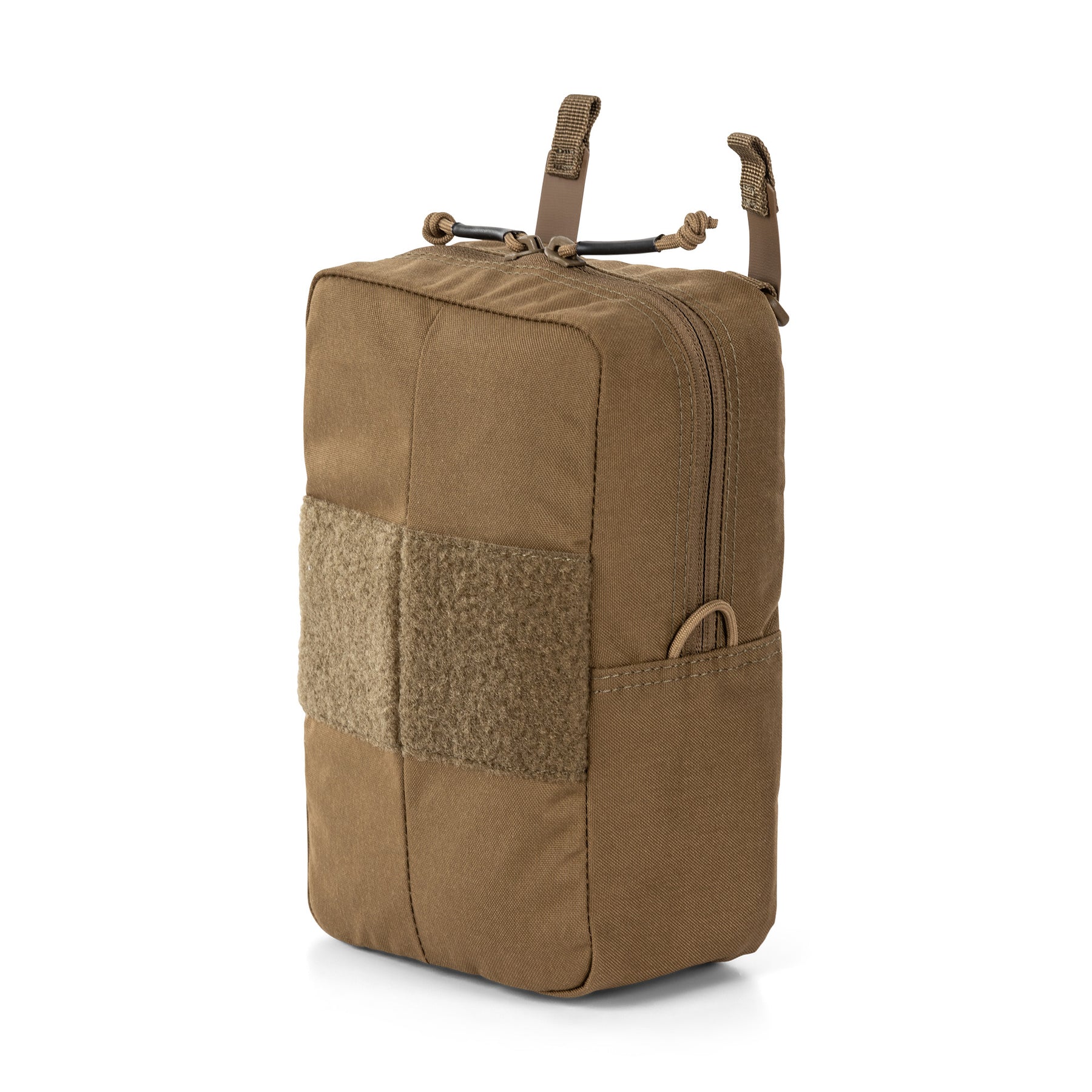 Tasca verticale MOLLE 5.11 6x9 Flex Pouch Kangaroo (sabbia) - vista diagonale