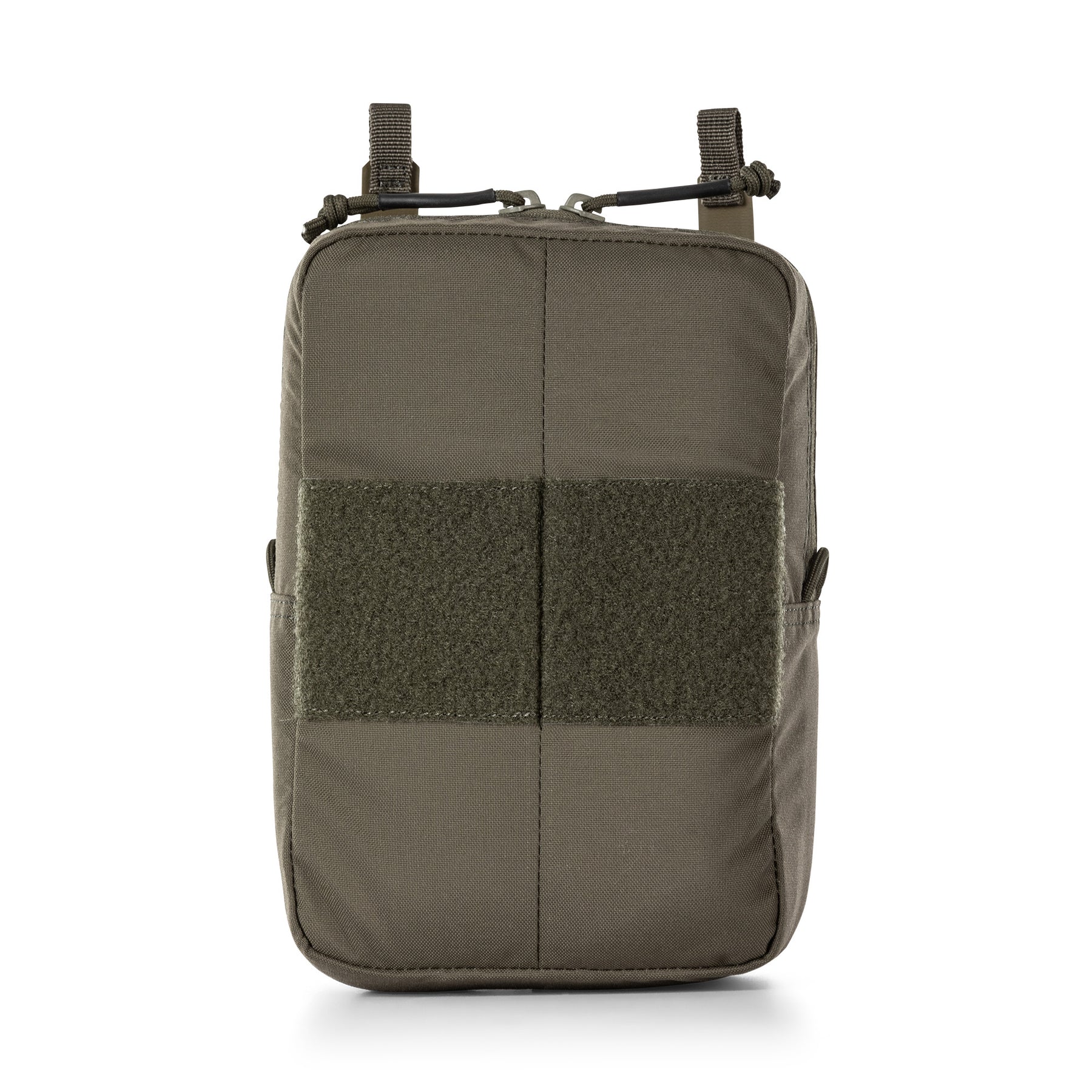 Tasca verticale MOLLE 5.11 6x9 Flex Pouch Ranger Green (verde) - vista frontale