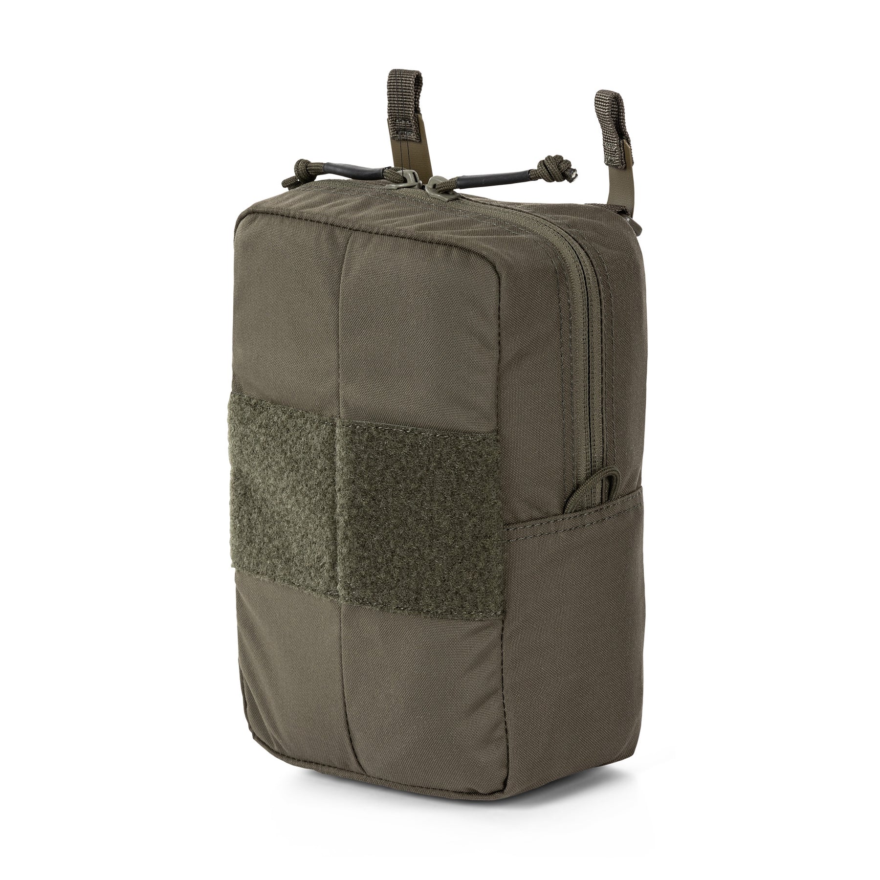 Tasca verticale MOLLE 5.11 6x9 Flex Pouch Ranger Green (verde) - vista diagonale