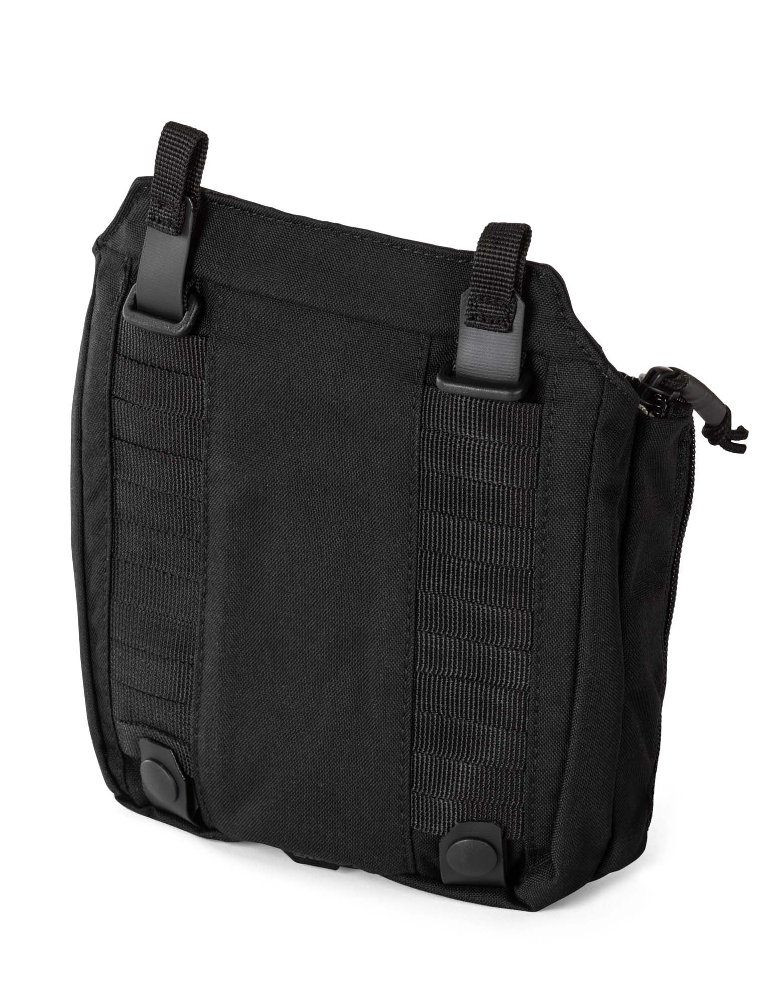 Tasca Flex Tac Med Pouch di 5.11 Nera - vista retro tre quarti