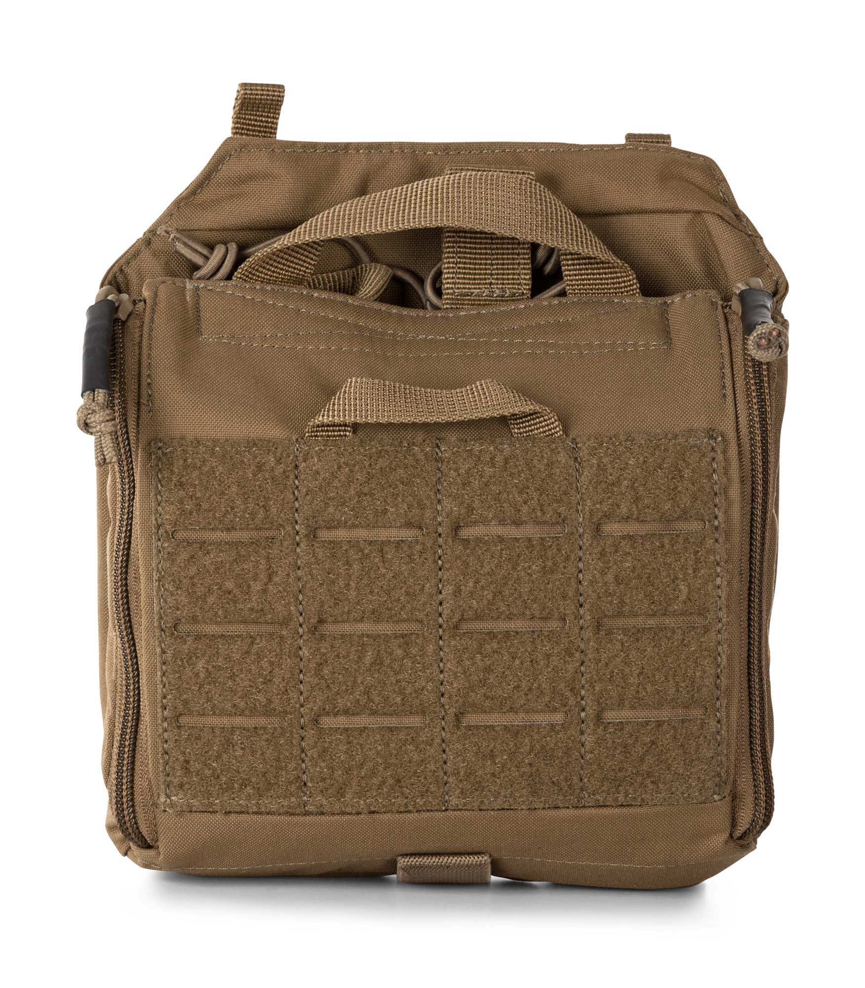 Tasca Flex Tac Med Pouch di 5.11 Kangaroo - vista frontale chiusa