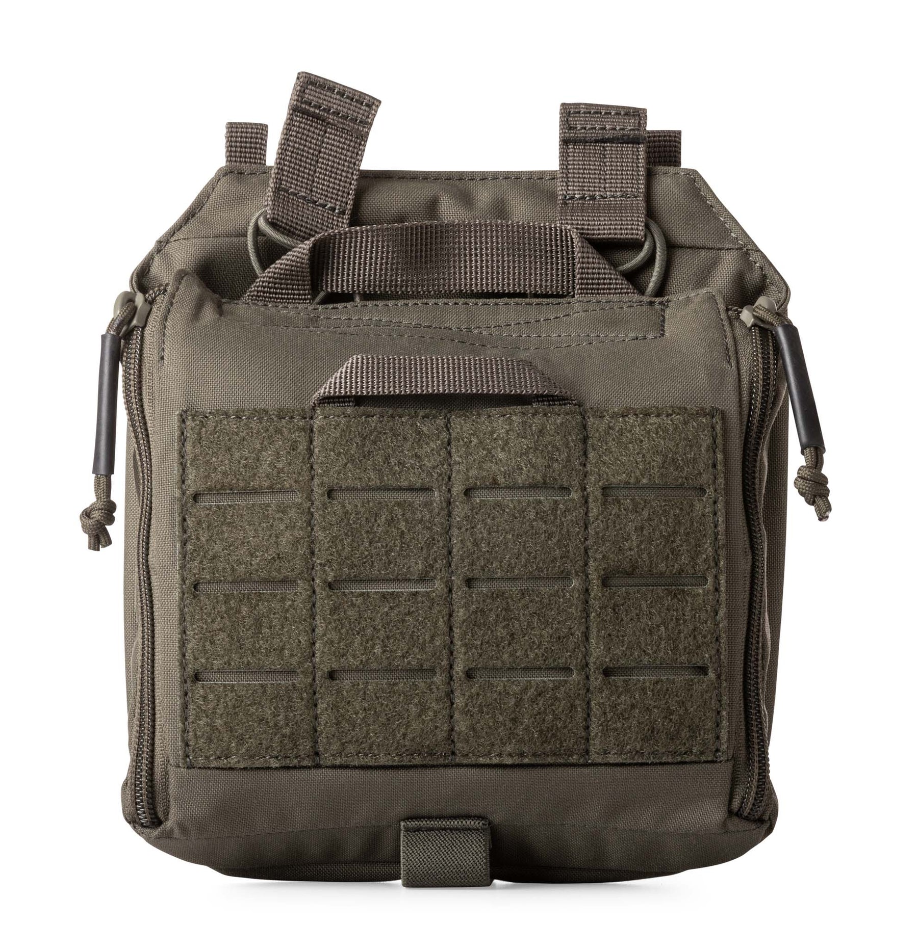 Tasca Flex Tac Med Pouch di 5.11 Ranger Green - vista frontale aperta