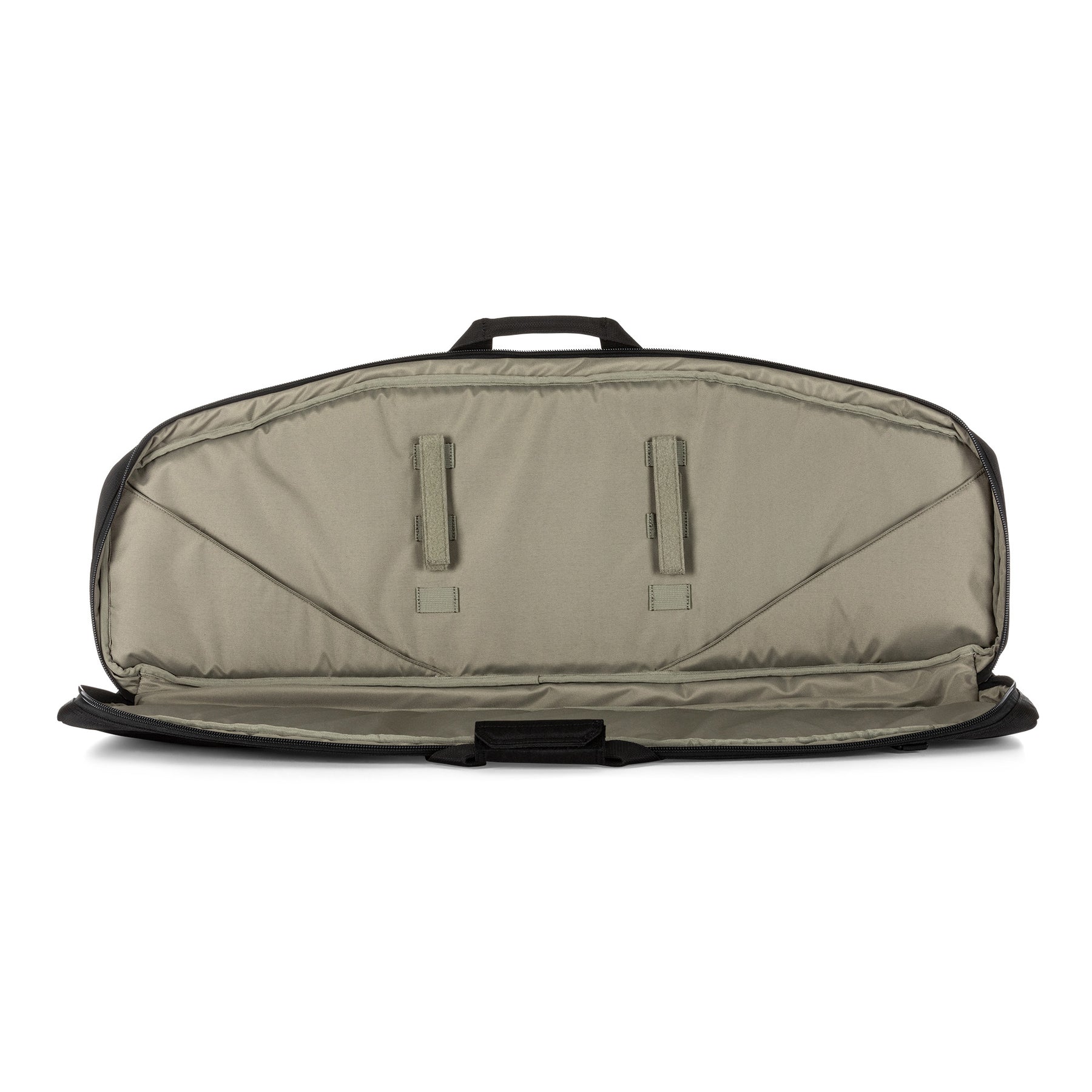 Single Rifle Case di 5.11 black vista cinghie