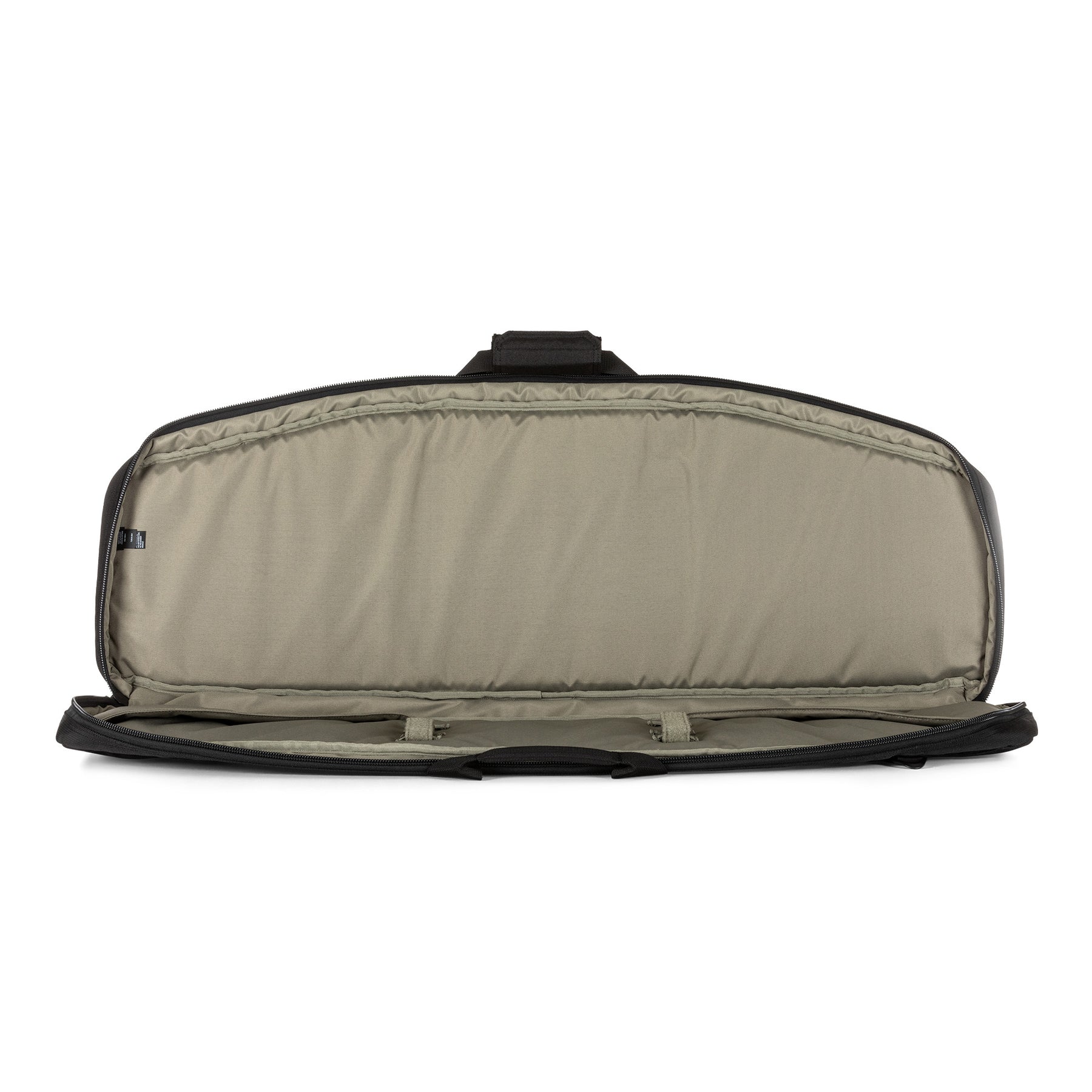 Single Rifle Case di 5.11 black vista aperta