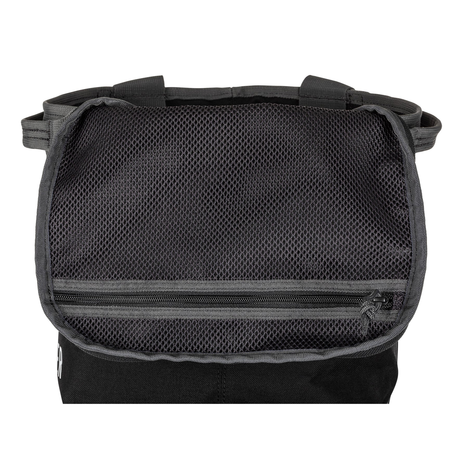 Borsa Load Ready Utility Mike di 5.11 Tactical nera (black) - vista coperchio aperto