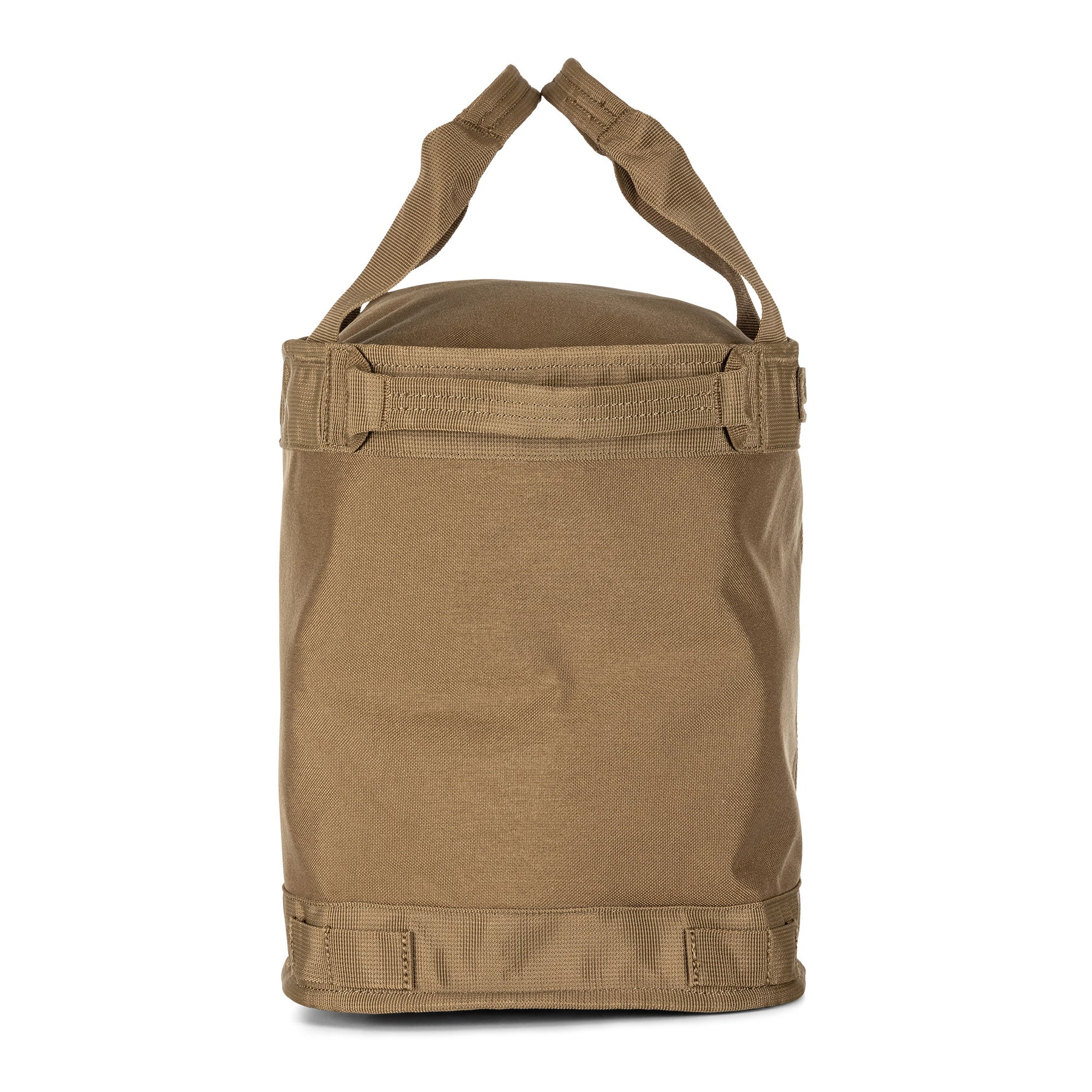 Borsa Load Ready Utility Mike di 5.11 Tactical sabbia (Kangaroo) - vista laterale con maniglione