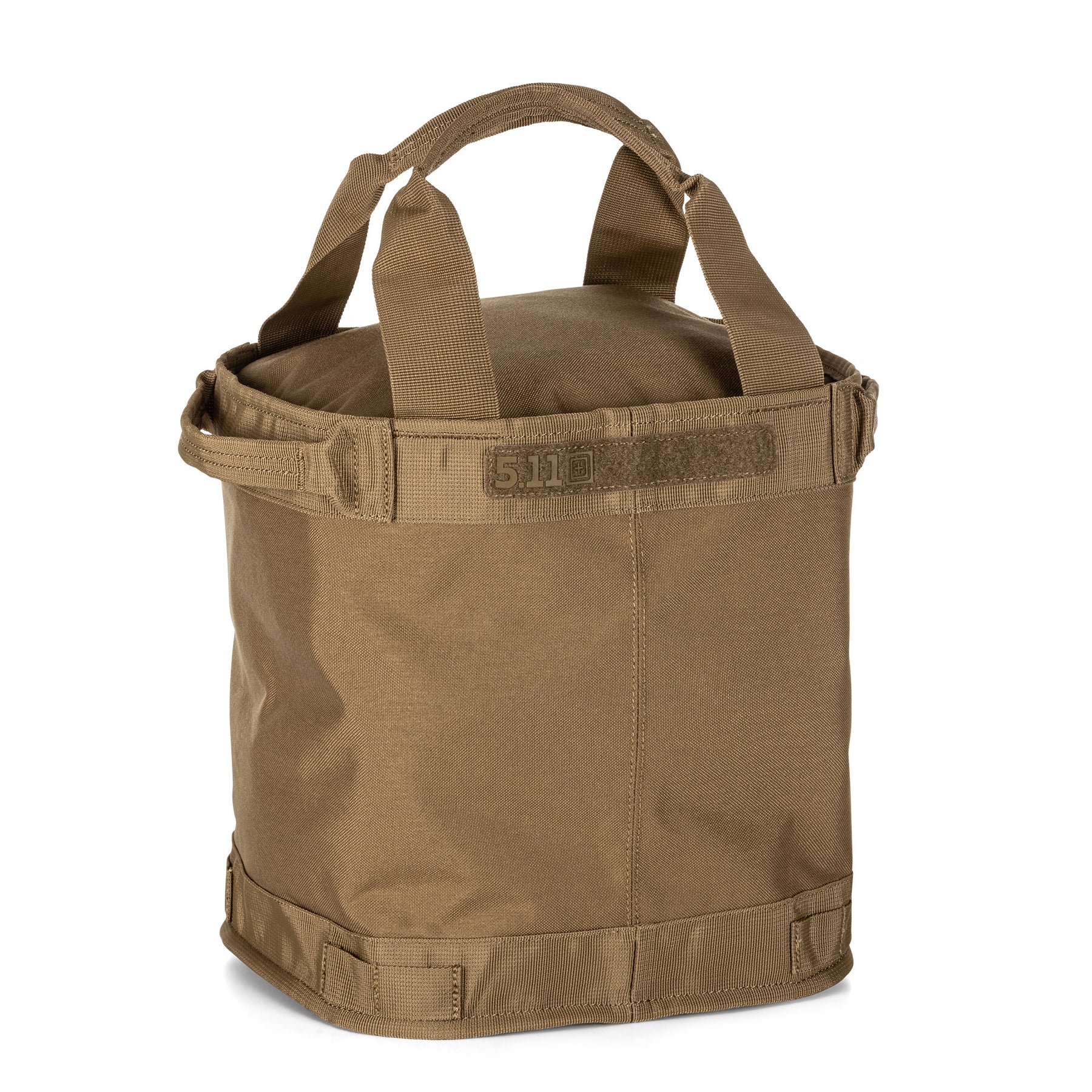 Borsa Load Ready Utility Mike di 5.11 Tactical sabbia (Kangaroo) - vista inclinata frontale