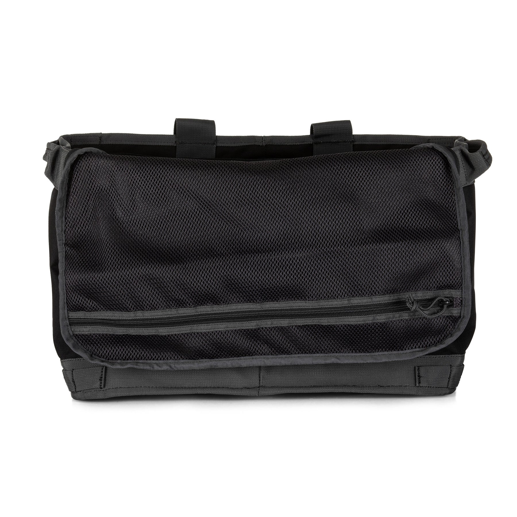 Borsa Load Ready Utility Lima di 5.11 Tactical nera (black) - vista coperchio aperto