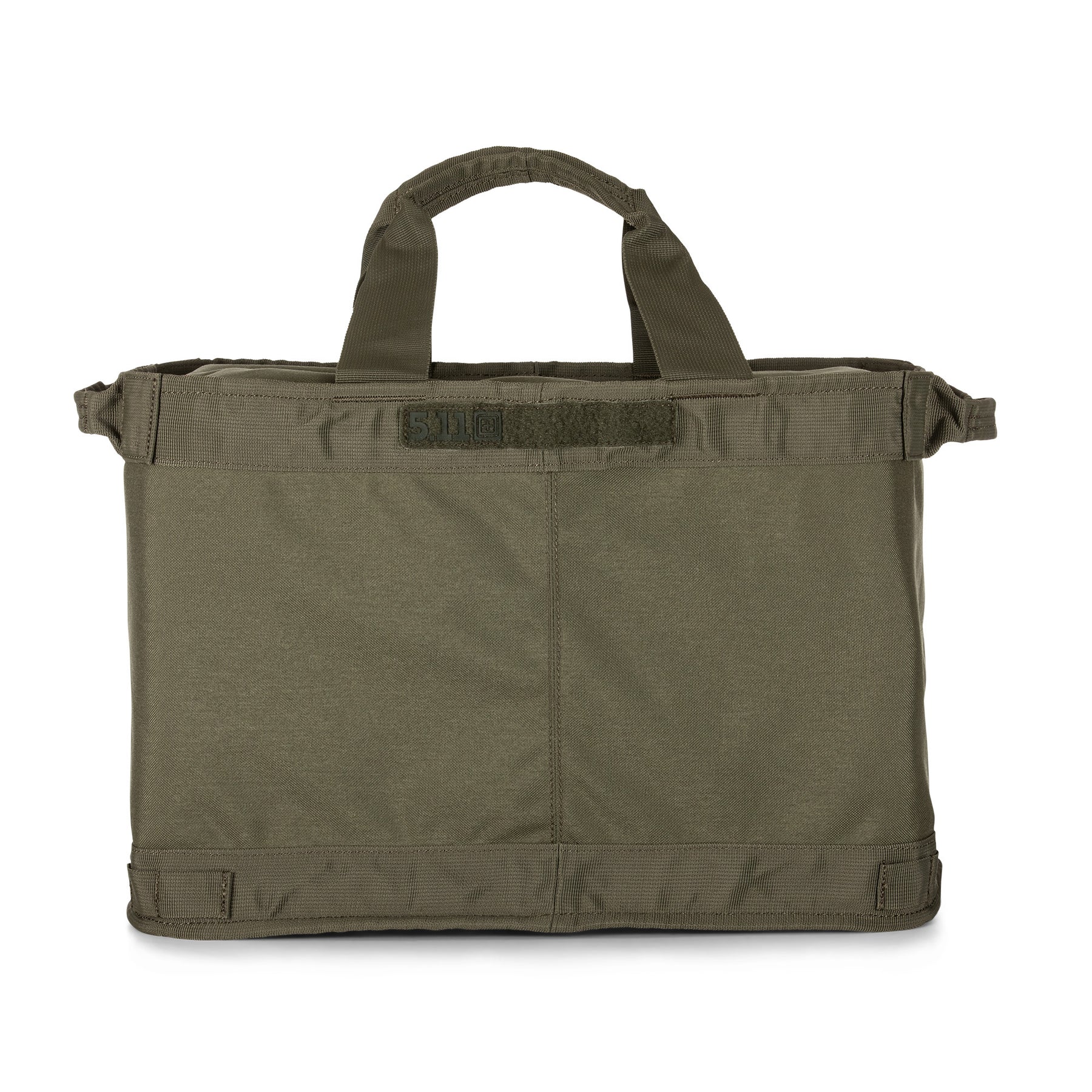 Borsa Load Ready Utility Lima di 5.11 Tactical verde (kalamata green) - vista fronte e velcro
