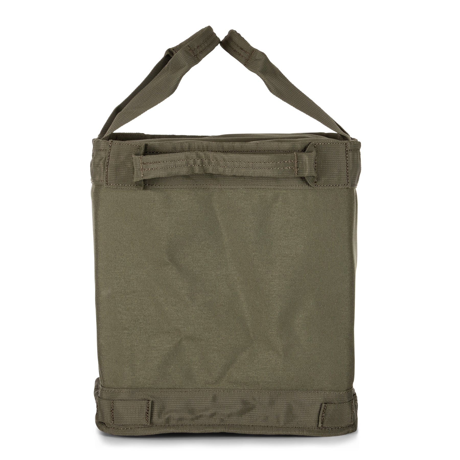 Borsa Load Ready Utility Lima di 5.11 Tactical verde (kalamata green) - vista laterale con maniglione
