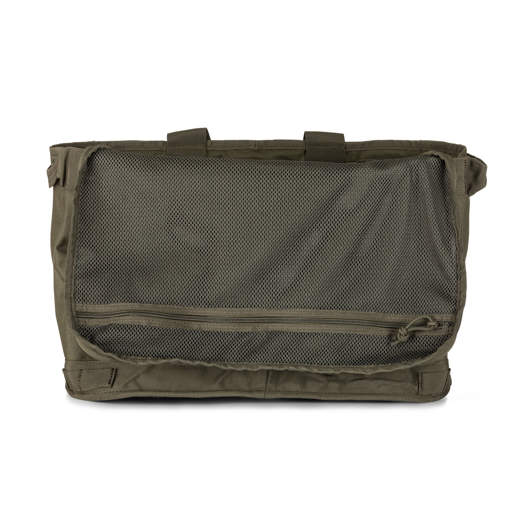 Borsa Load Ready Utility Lima di 5.11 Tactical verde (kalamata green) - vista coperchio aperto