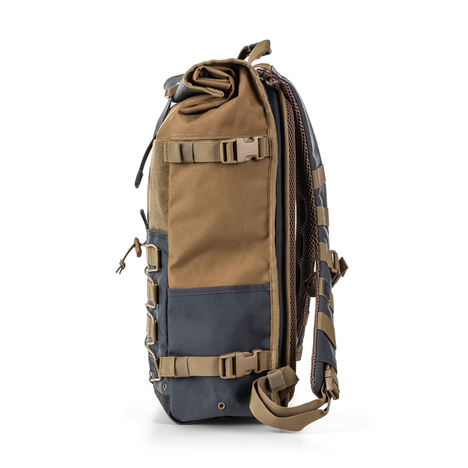 5.11 ELDO RT PACK TUNGSTEN LATERALE