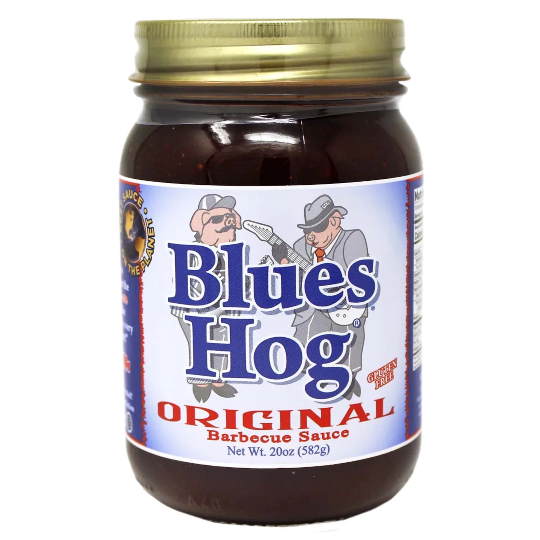 blues hog original 582g