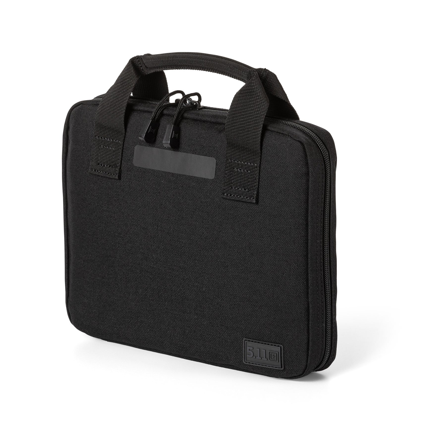 Single Pistol Case di 5.11 variante black vista frontale obliqua