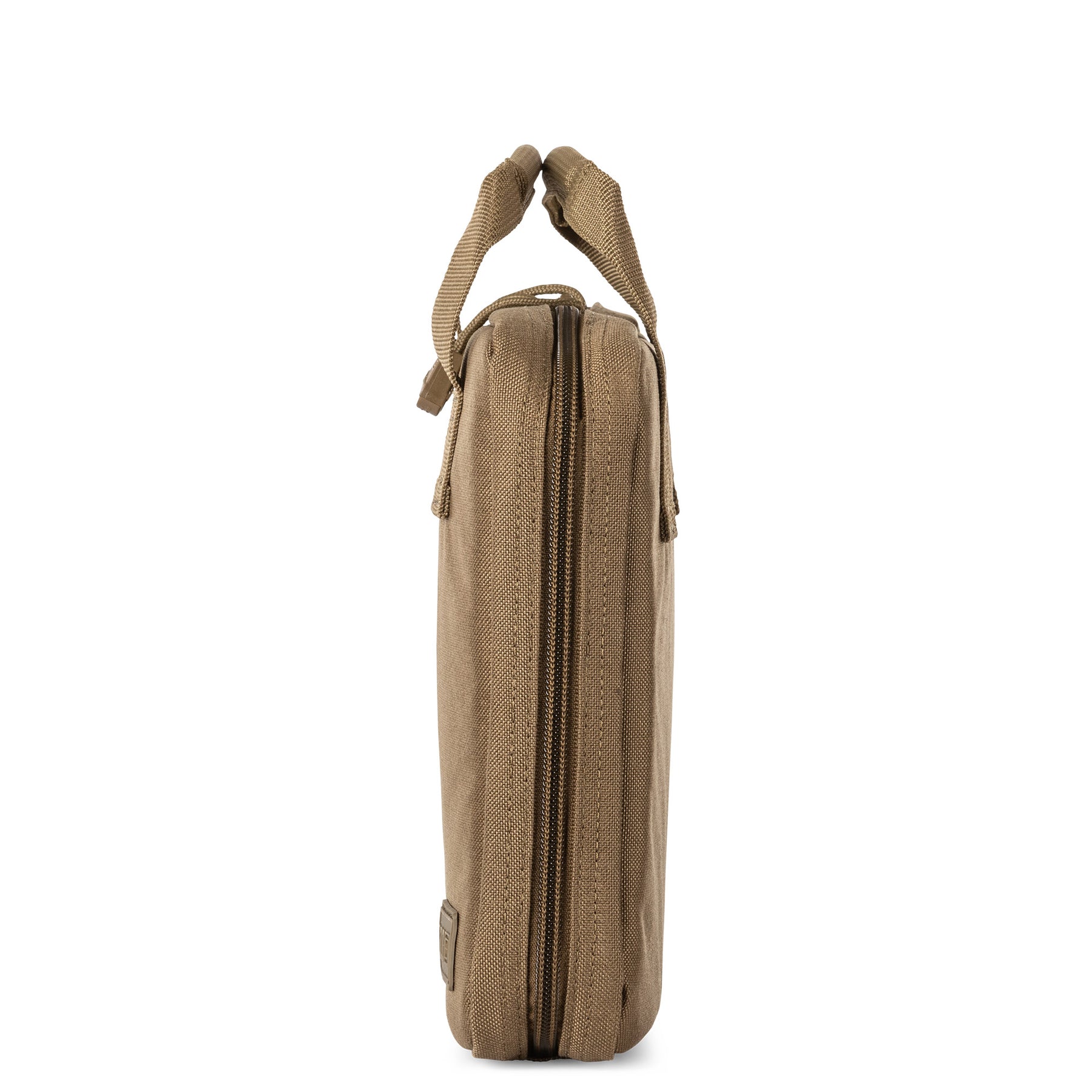 Single Pistol Case di 5.11 variante kangaroo vista laterale