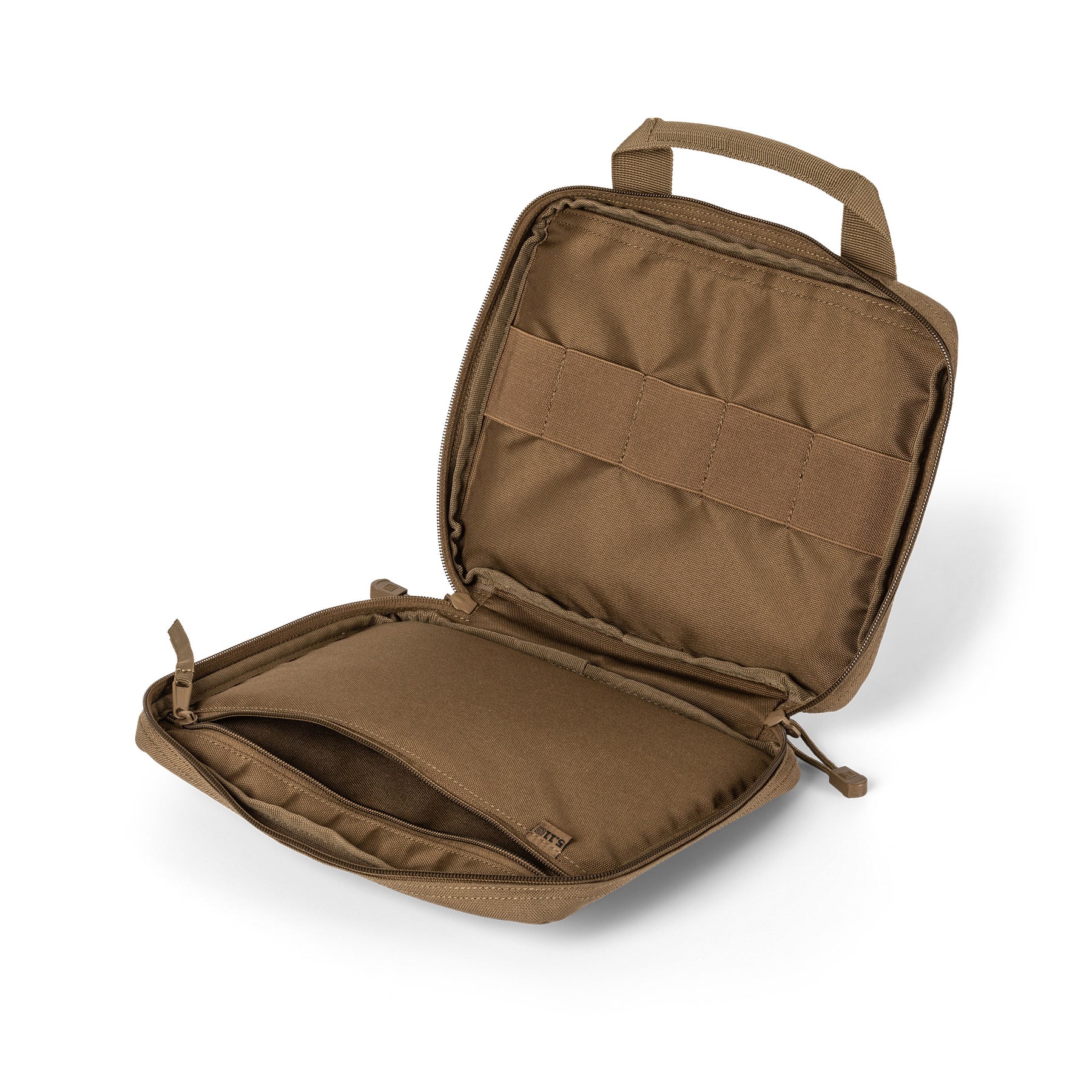 Single Pistol Case di 5.11 variante kangaroo vista aperta