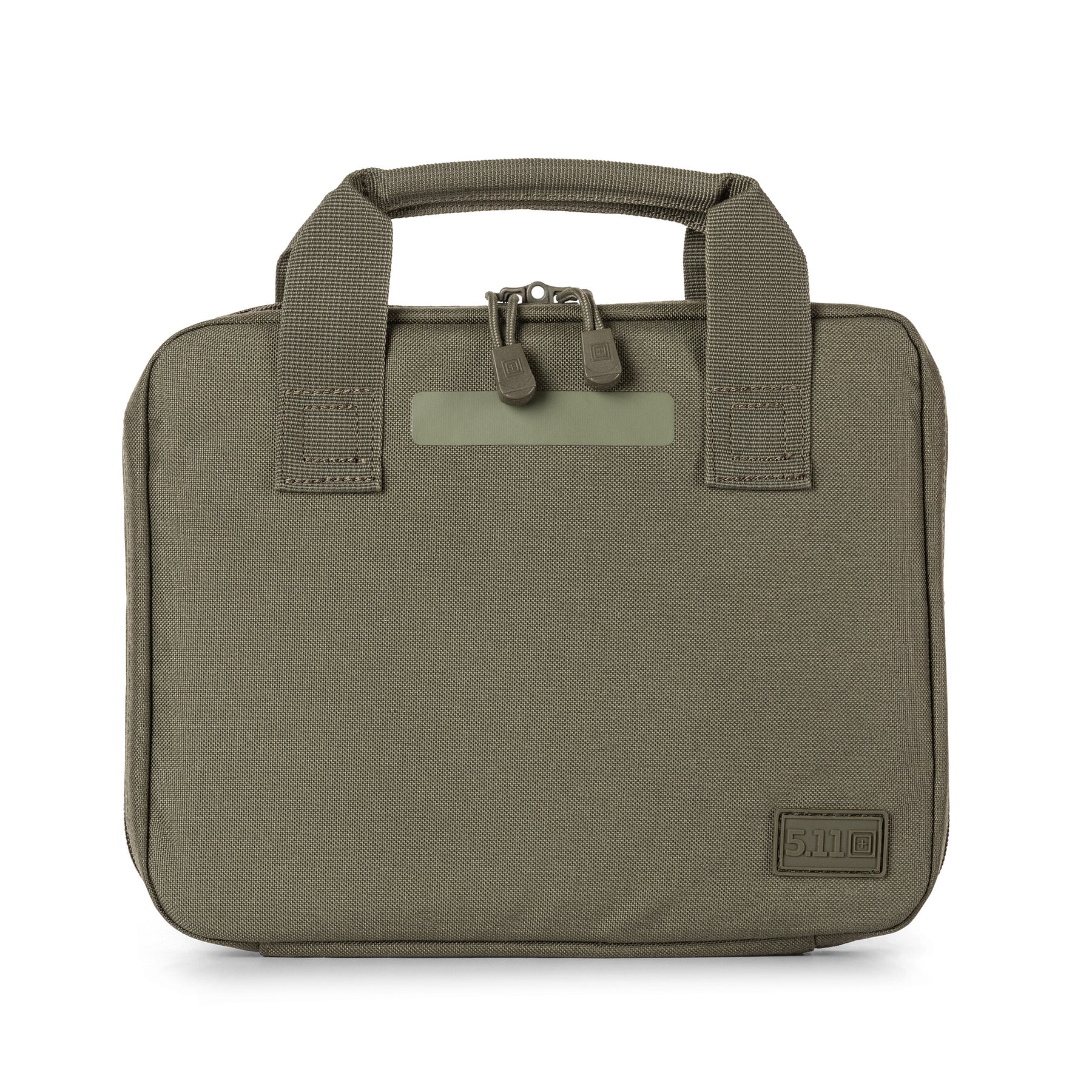Single Pistol Case di 5.11 variante ranger green vista frontale